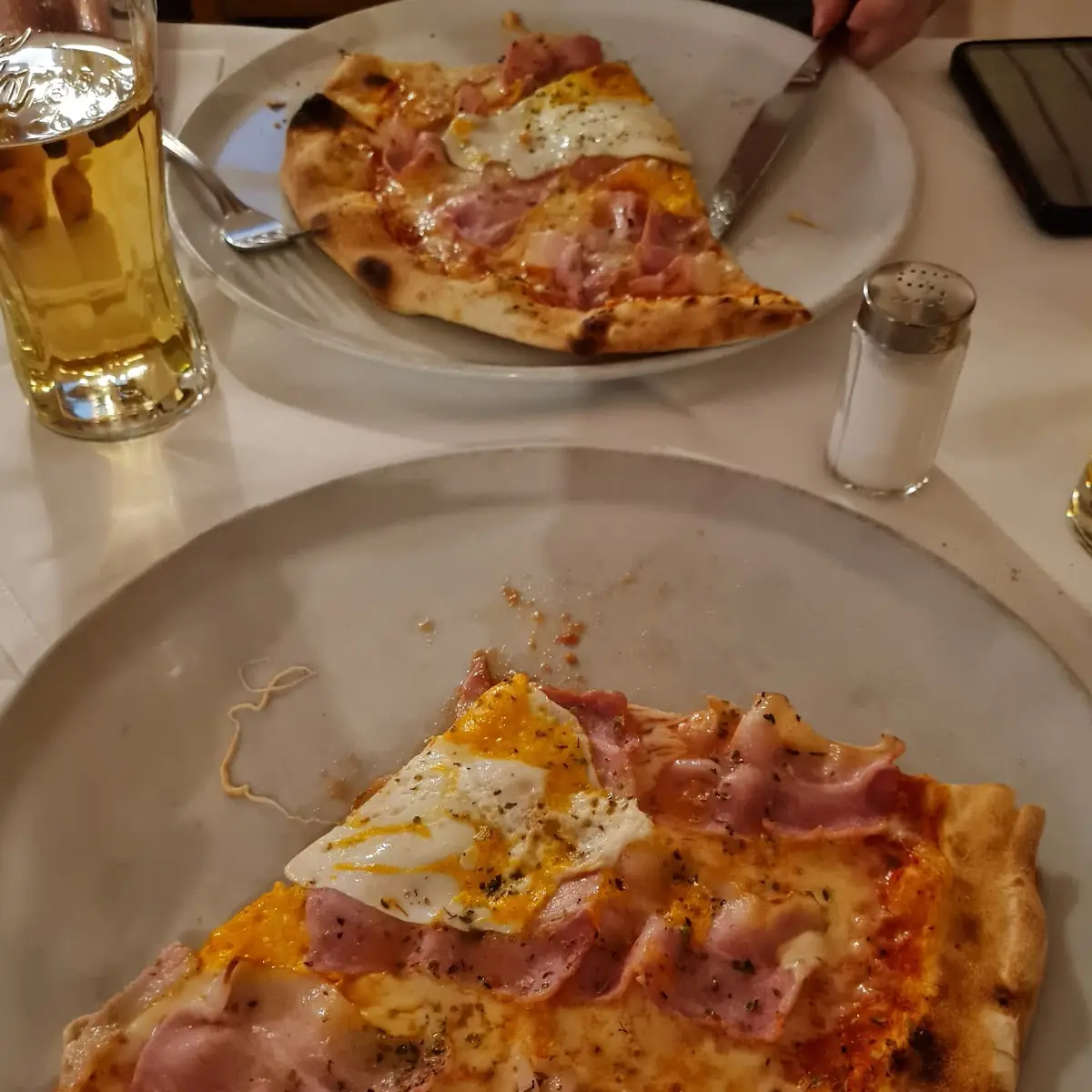 Pizza Prosciutto