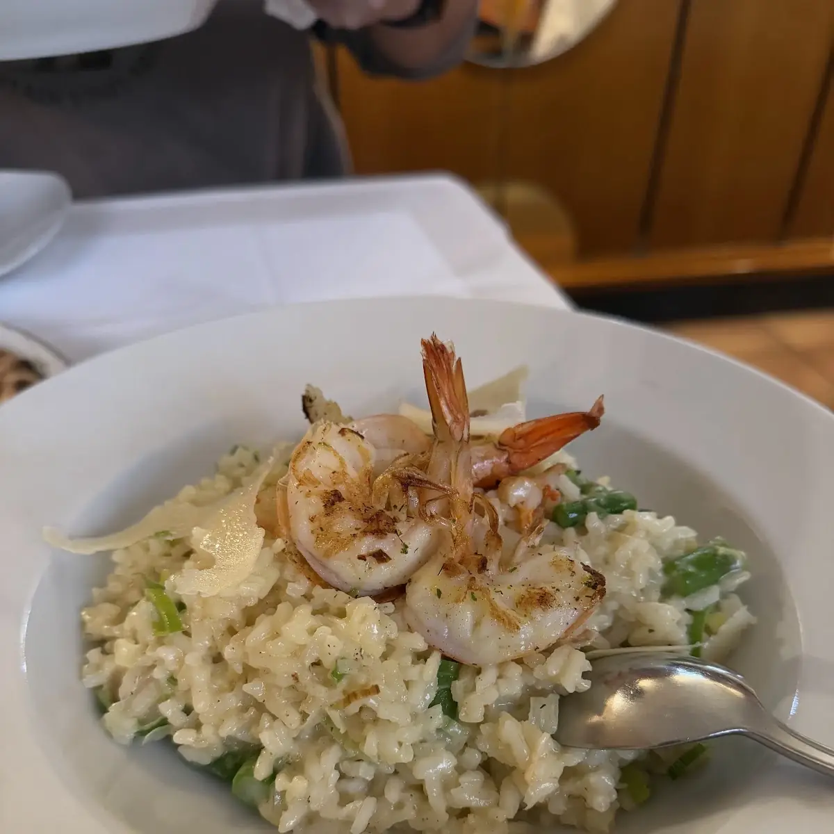 Risoto Shrimp