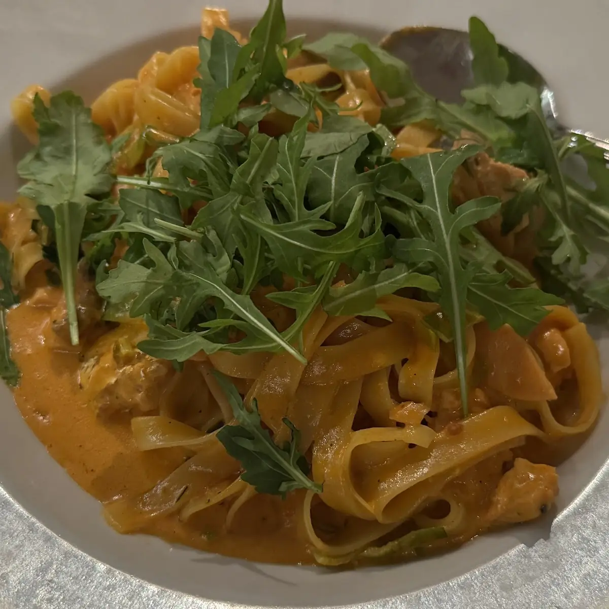 Salmon Pasta
