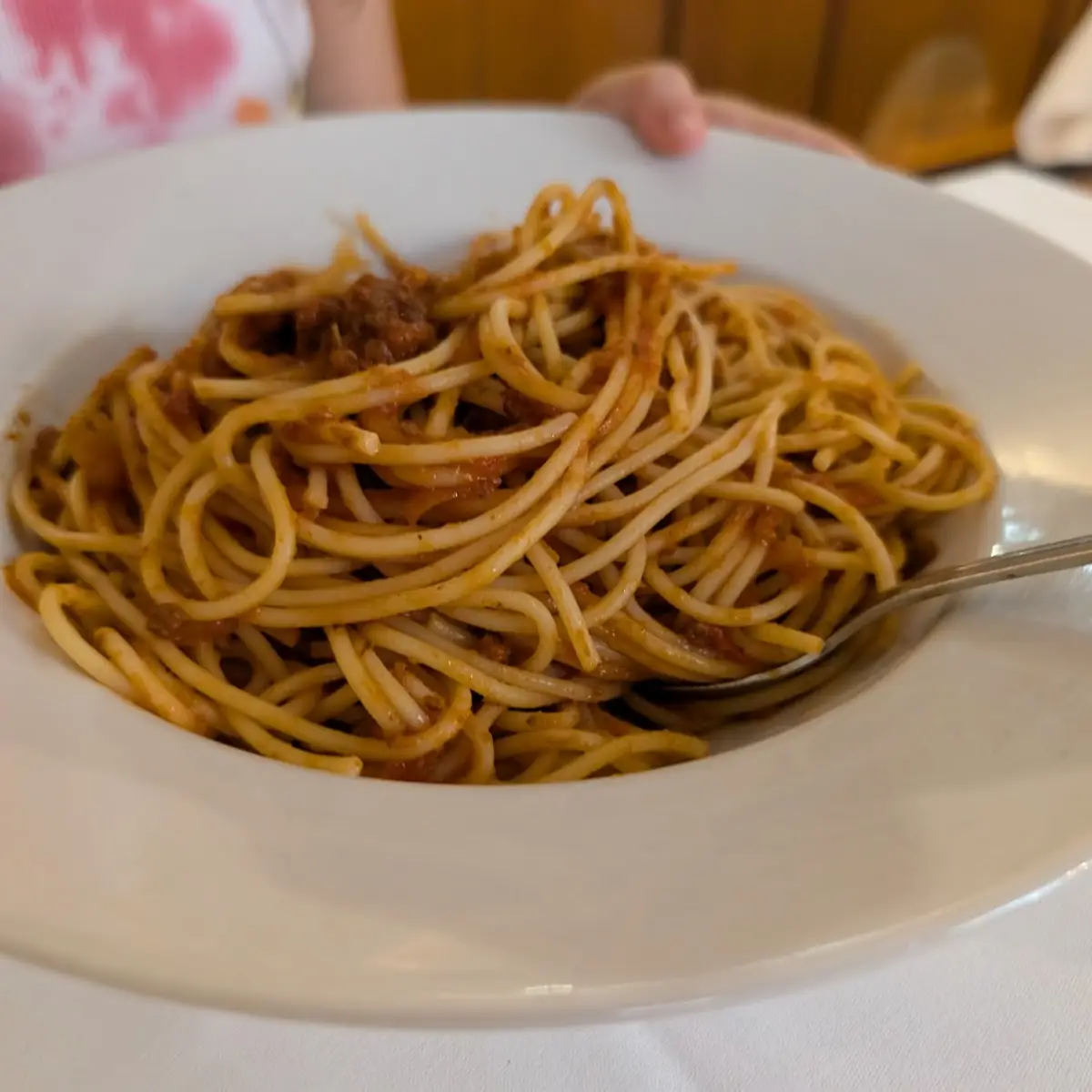 Spaghetti Bolognese