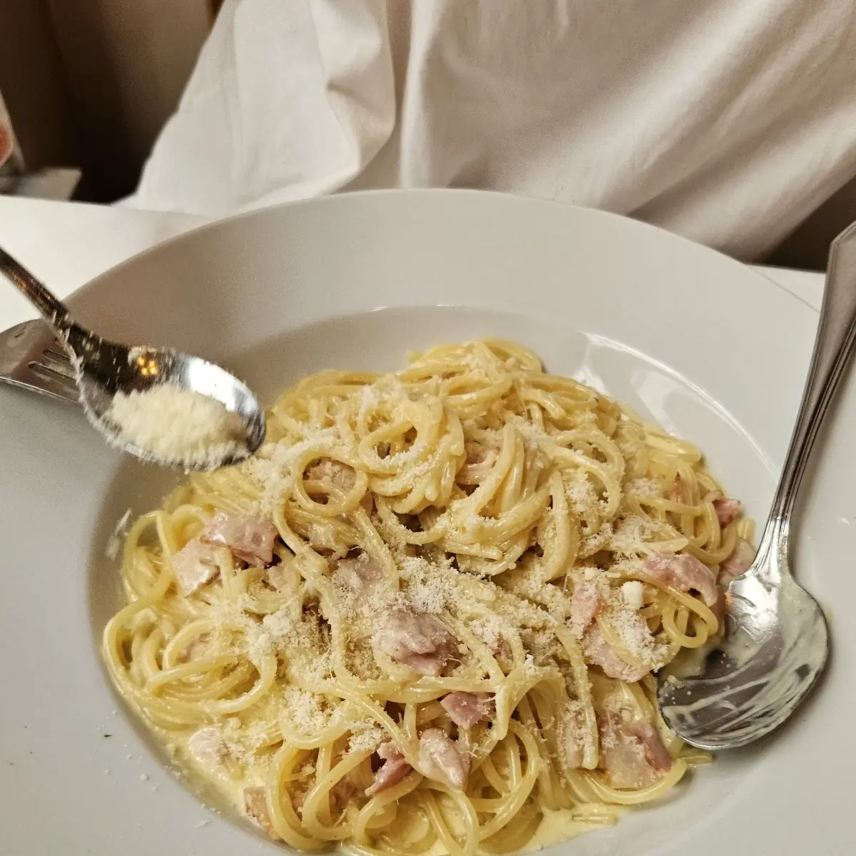 Spaghetti Carbonara
