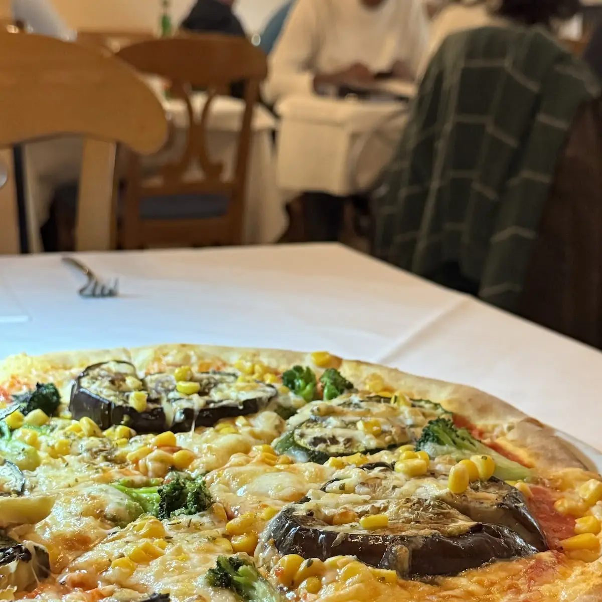 Vegetables Pizza