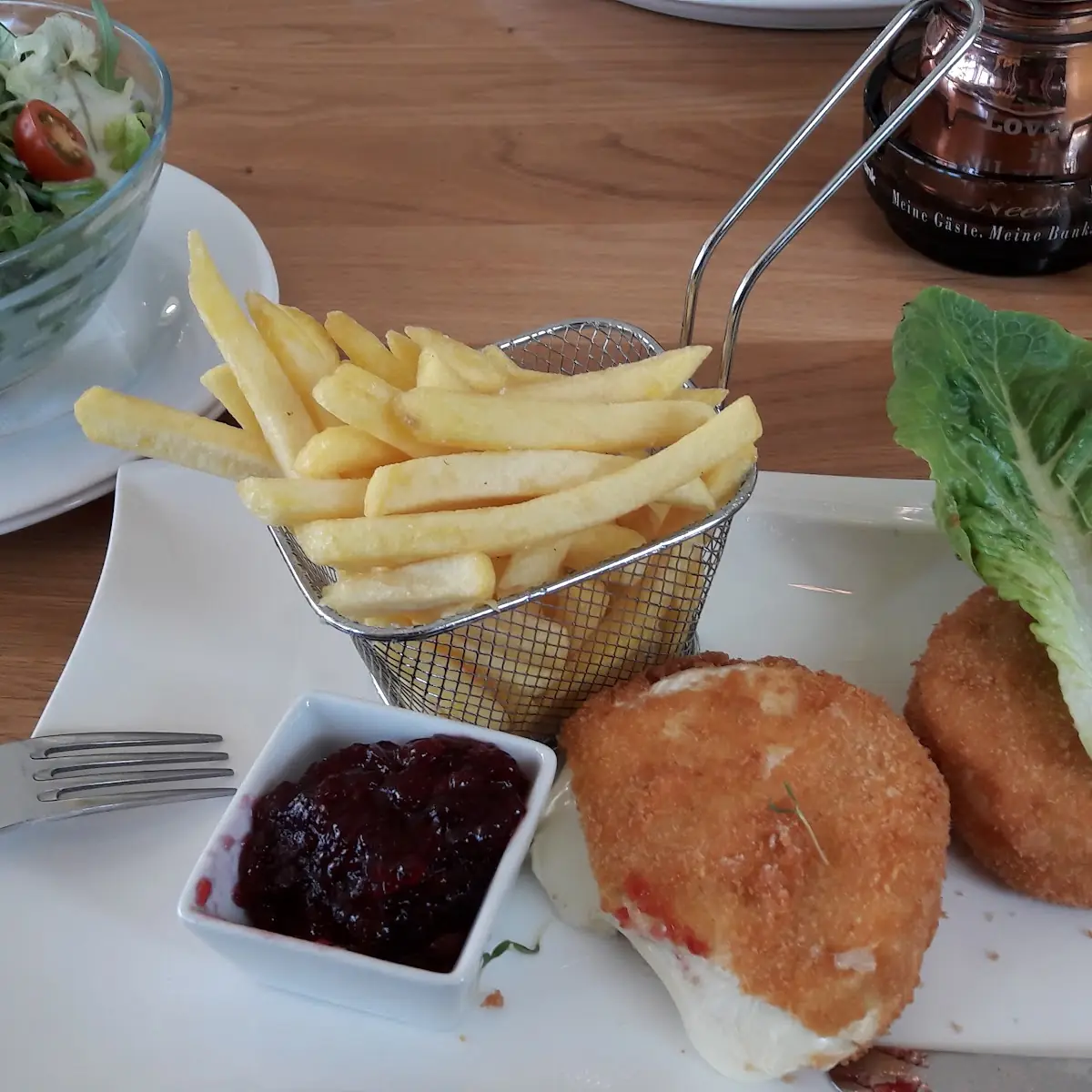 Gebackener Camembert