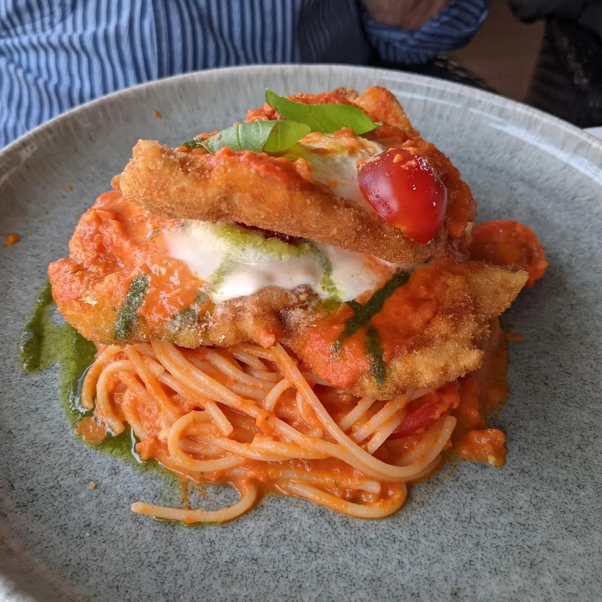 Parma Schnitzel