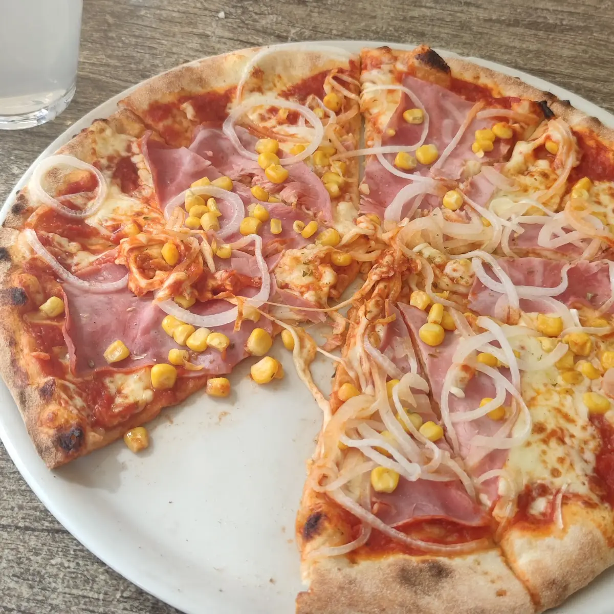 Pizza Prosciutto