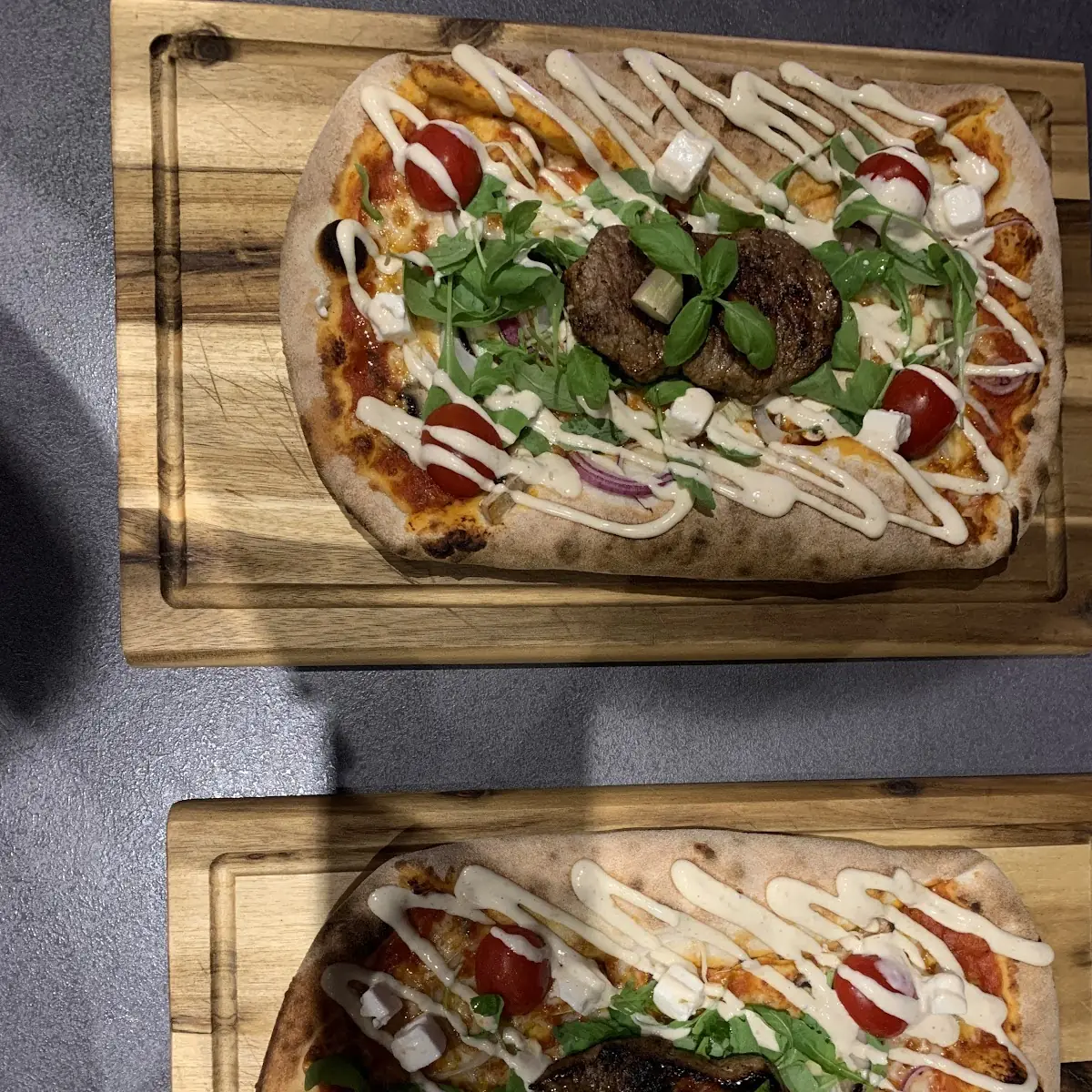 Steak Pizza