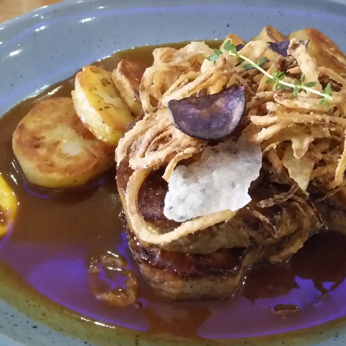 Zwiebelrostbraten