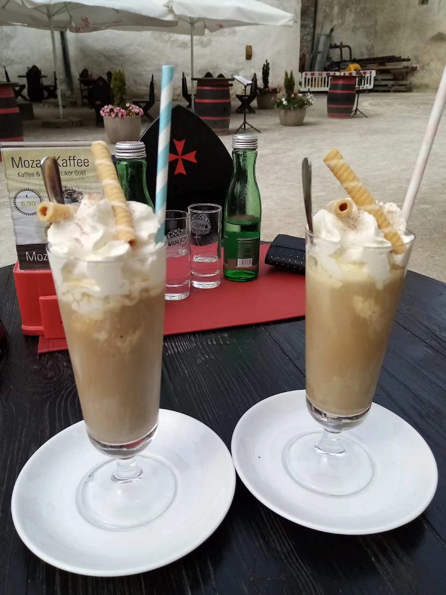 Ledová Káva Se Zmrzlinou