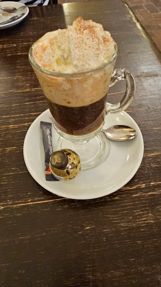 Mozart Cappuccino Latte