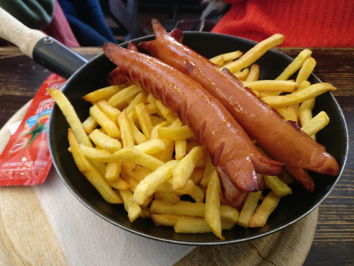 Sausage Plate