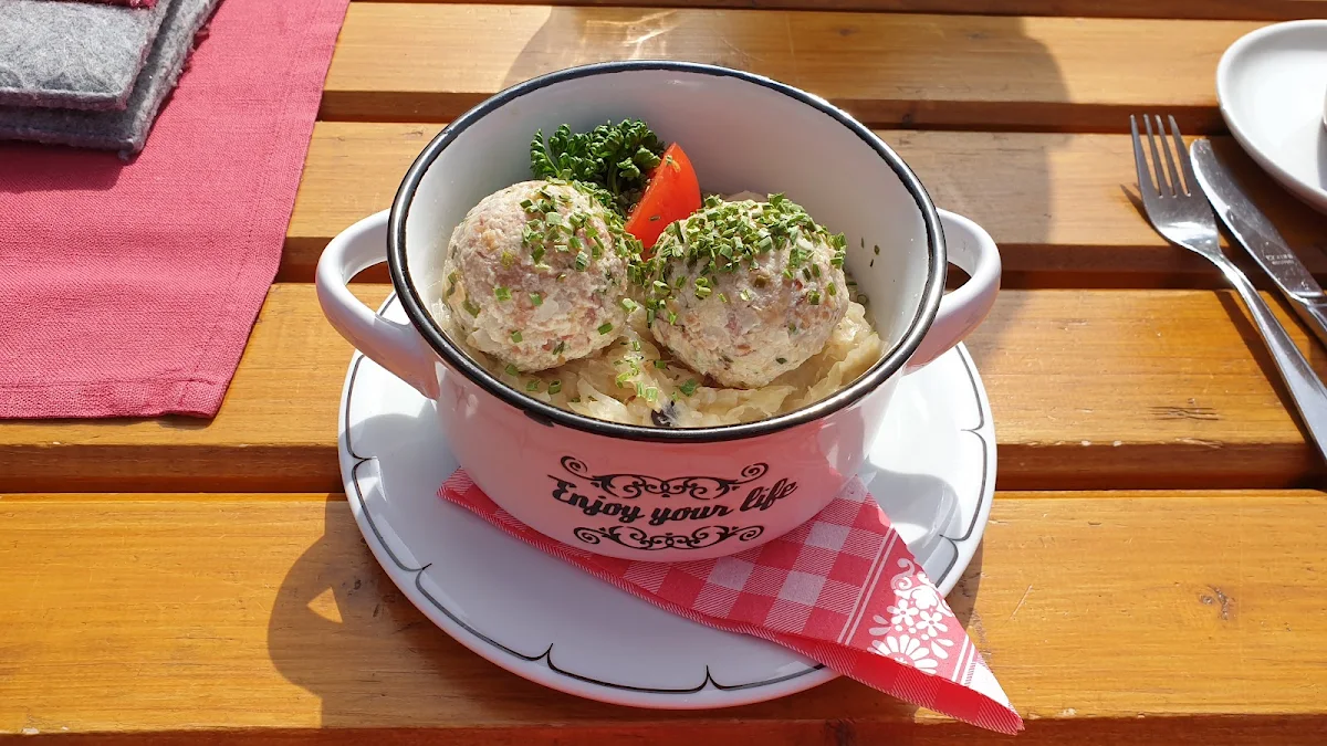 Tiroler Knödel Mit Kraut