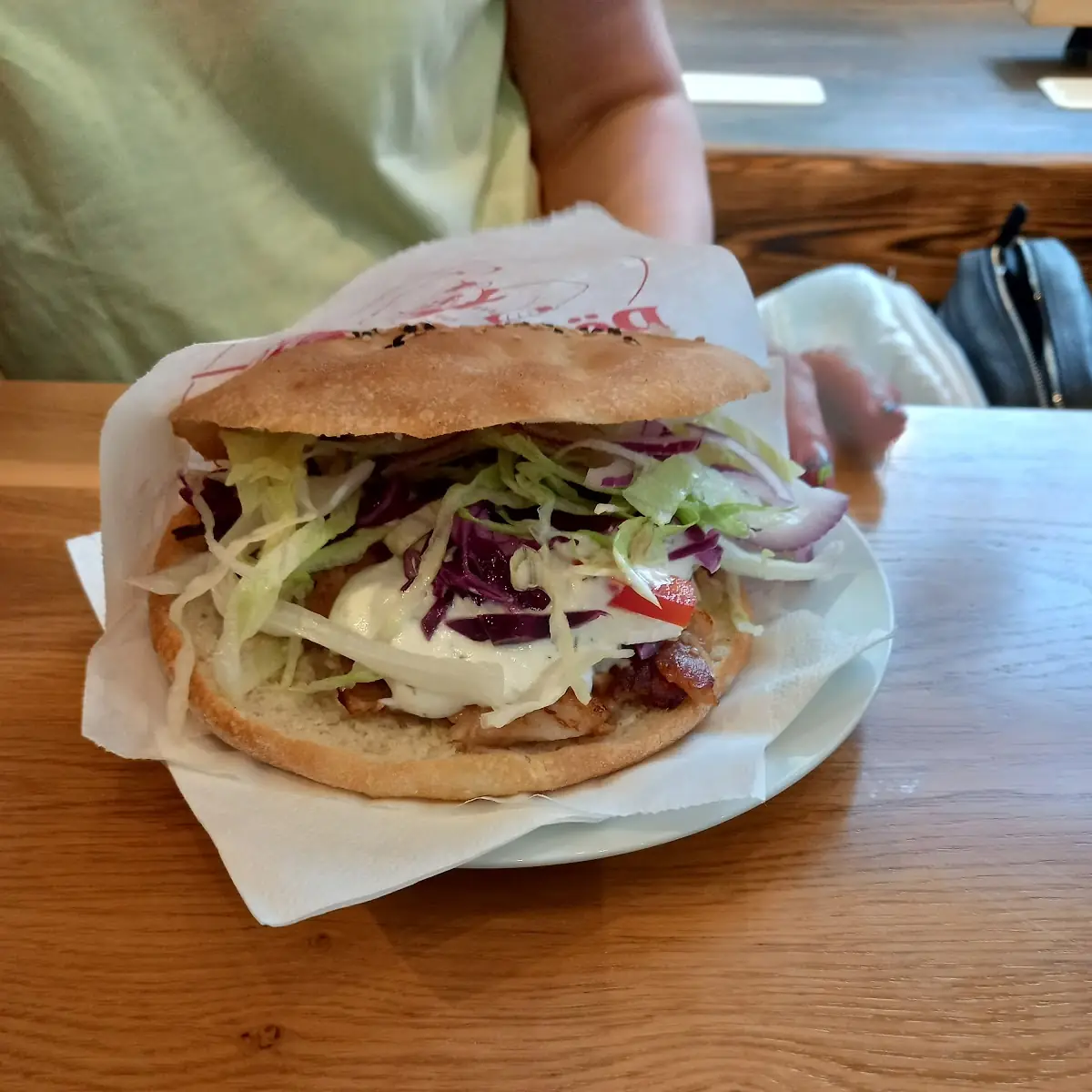 Kebab Cu Brînză De Capră