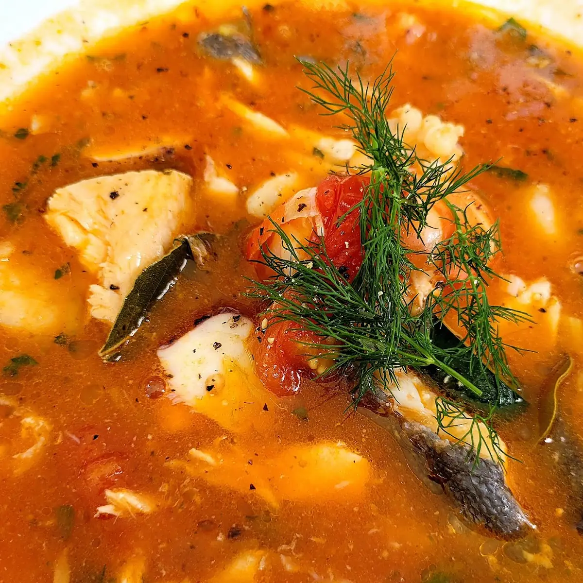 Fischsuppe