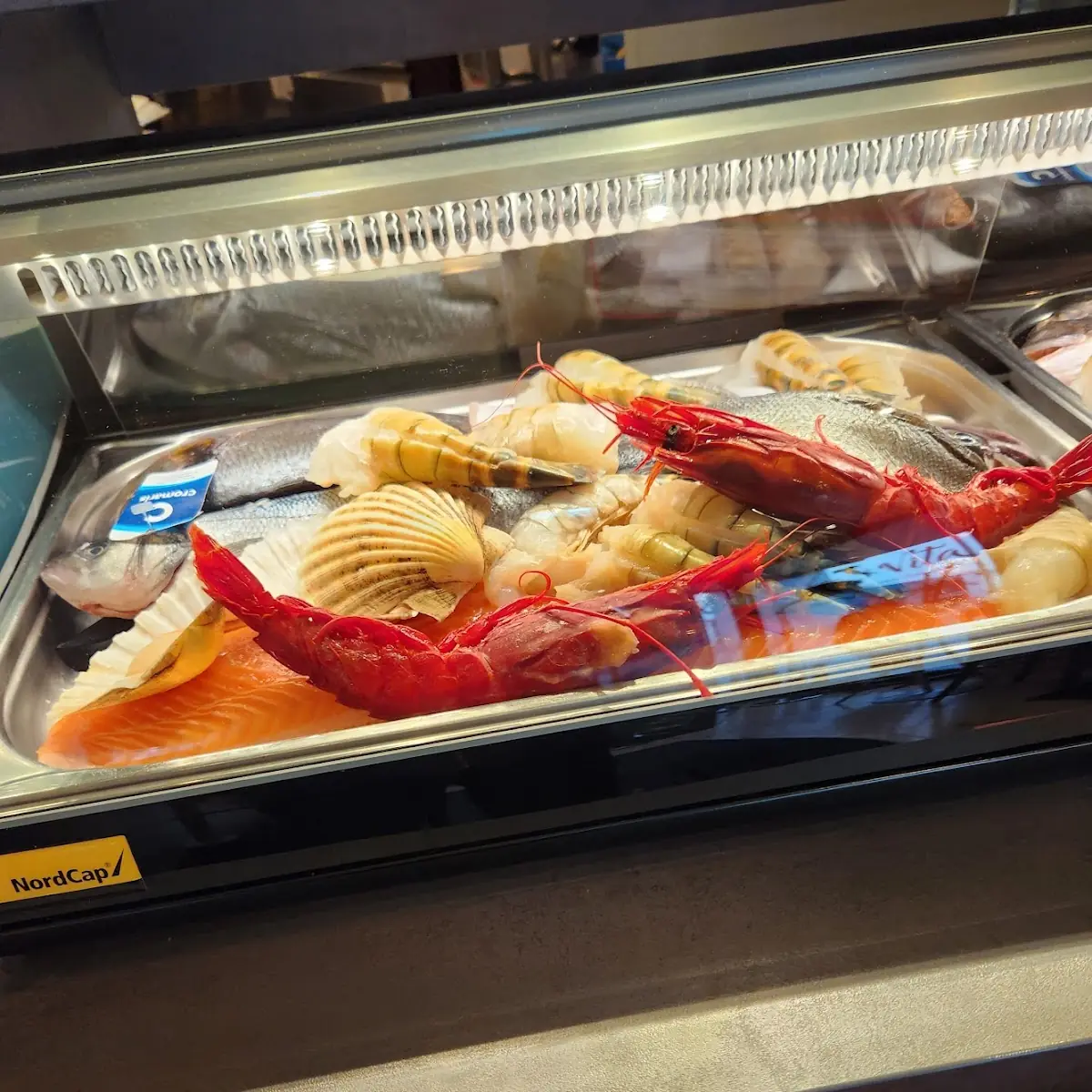 Frischer Fisch