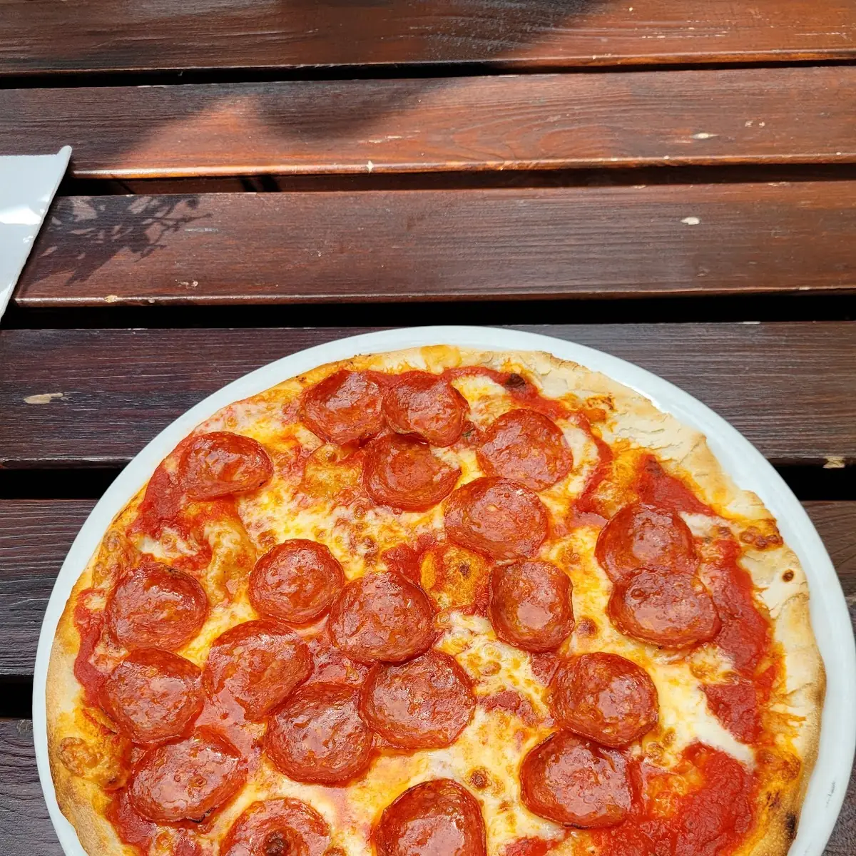 Pizza Rustica Diavola