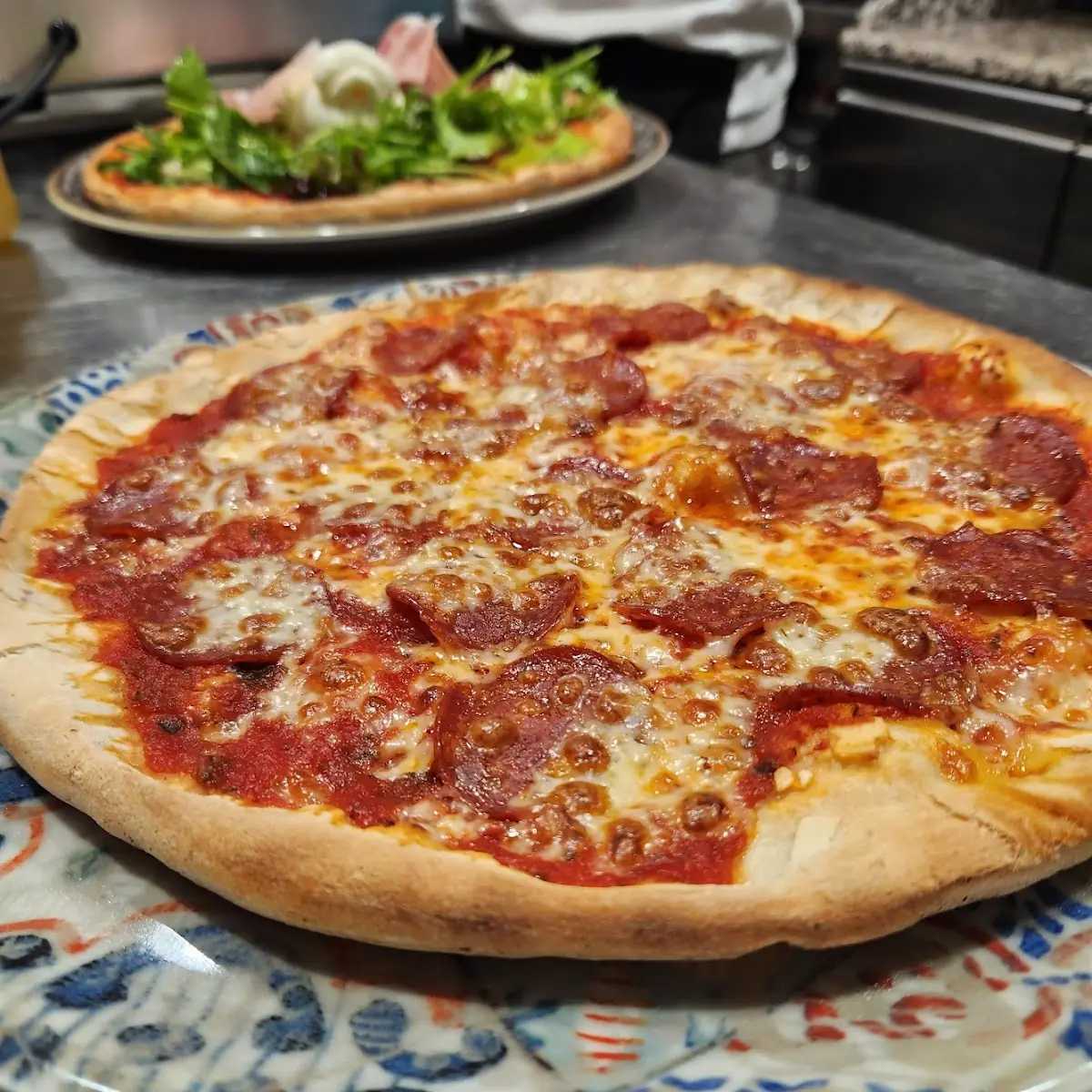 Pizza Salsiccia
