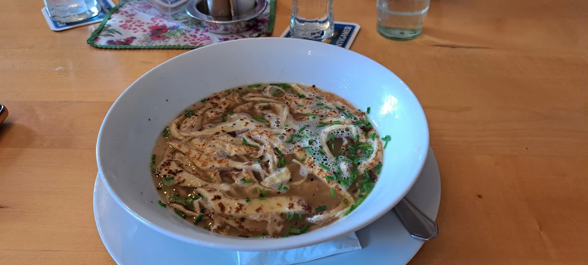 Frittatensuppe