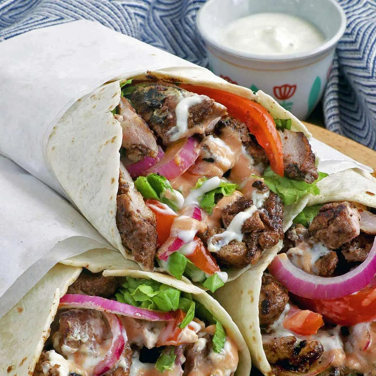 Beef Shawarma Bowl