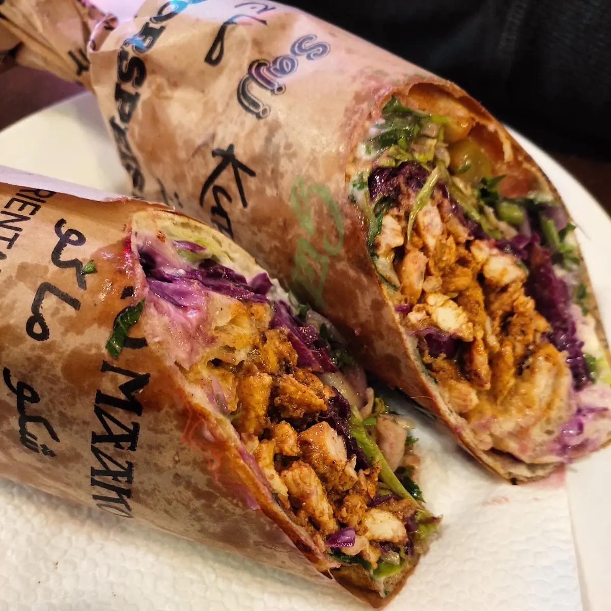 Chicken Shawarma Wrap