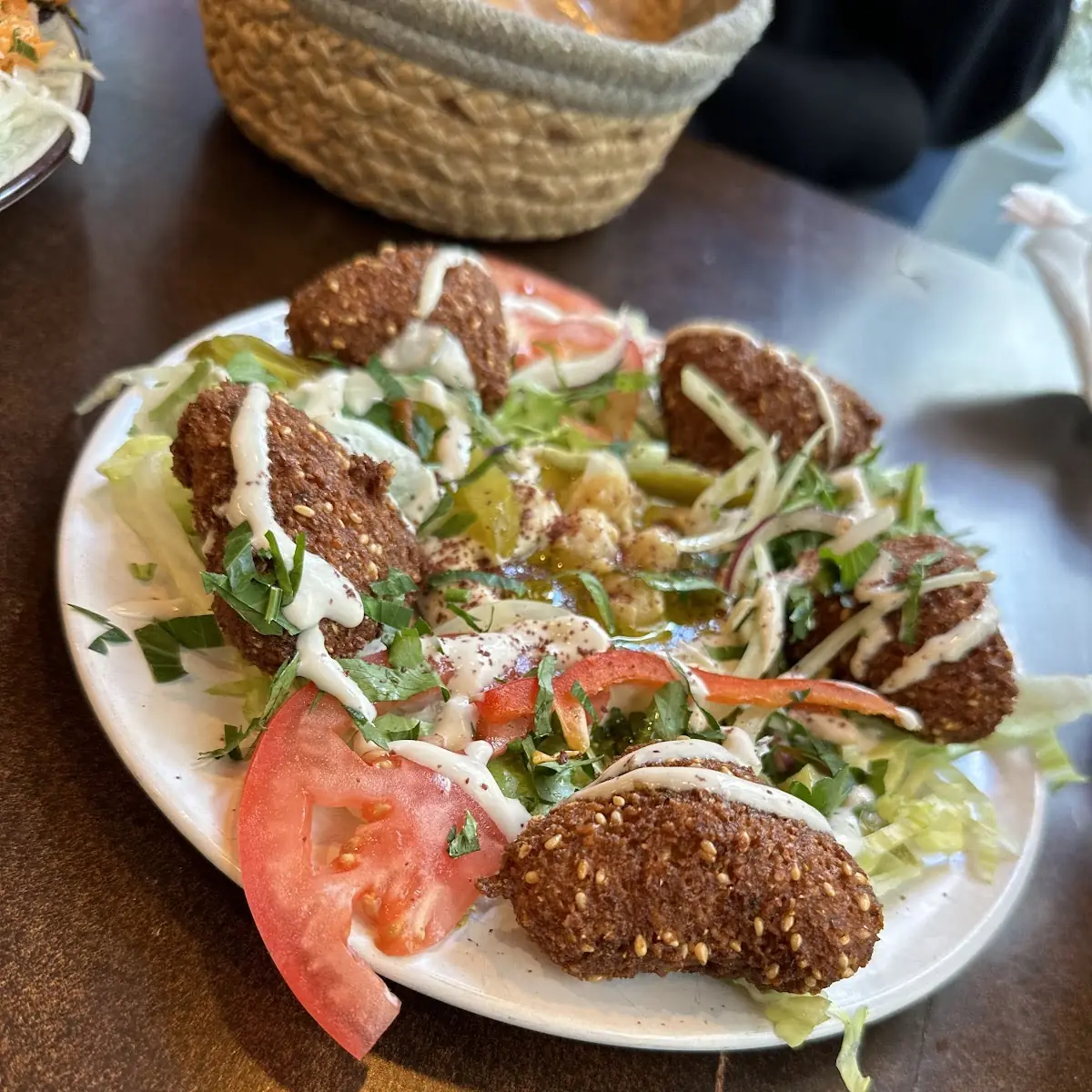 Falafel Teller