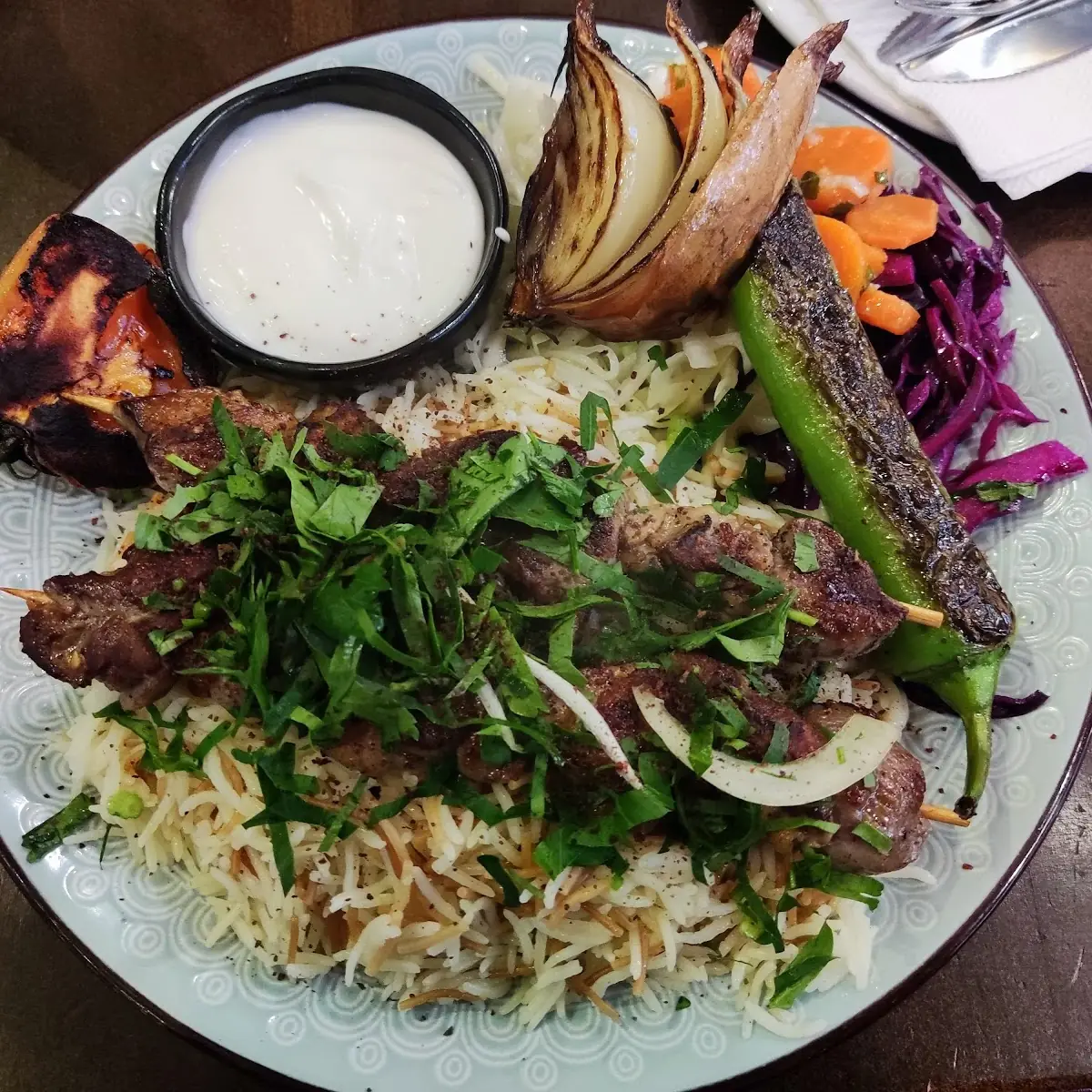 Mixed Grill