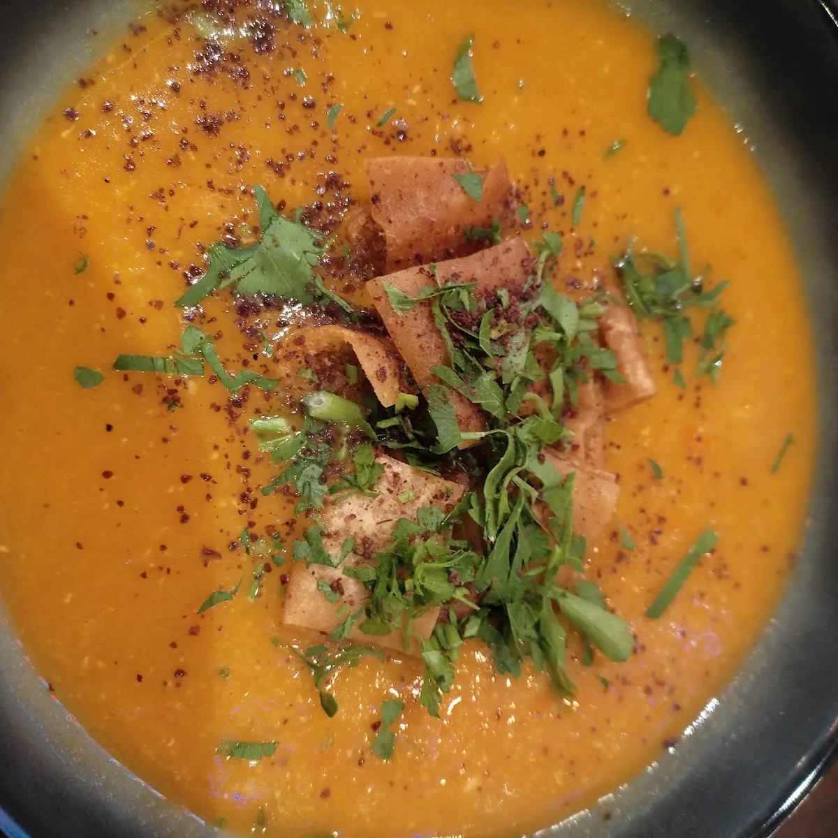Rote Linsensuppe