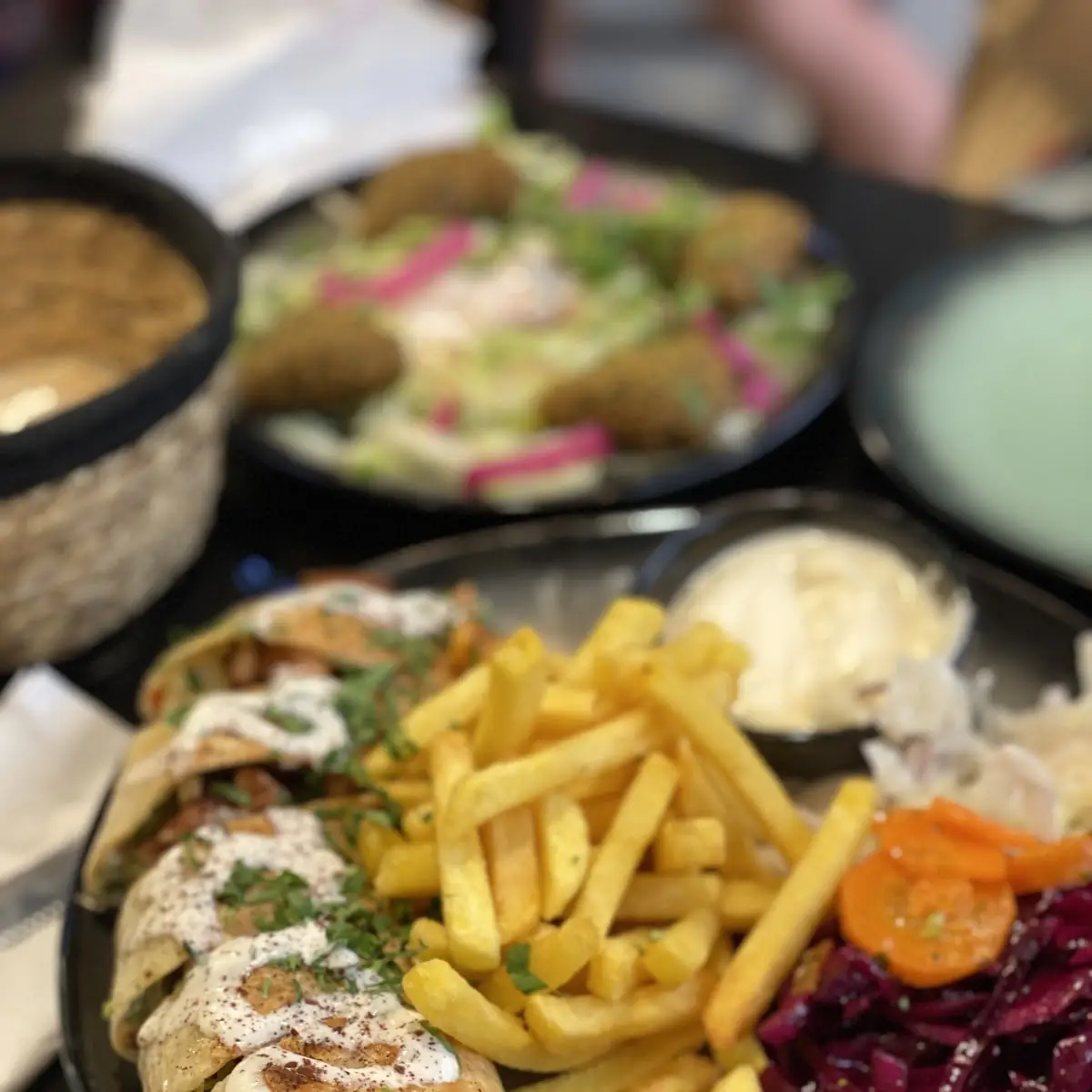 Shawarma-teller