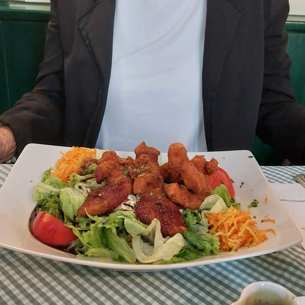 Backhendlsalat