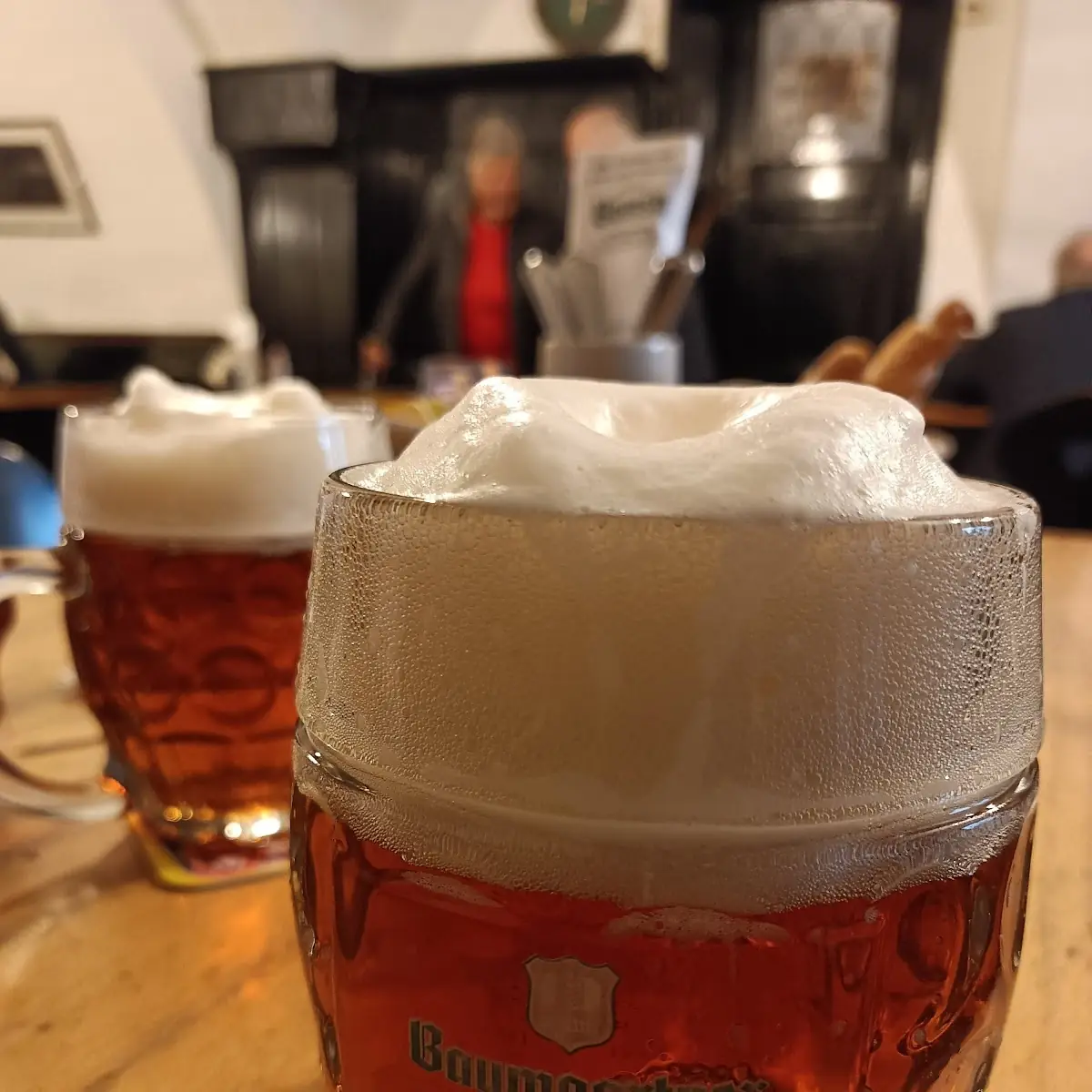 Baumgartner Herbstbier Naturtrüb
