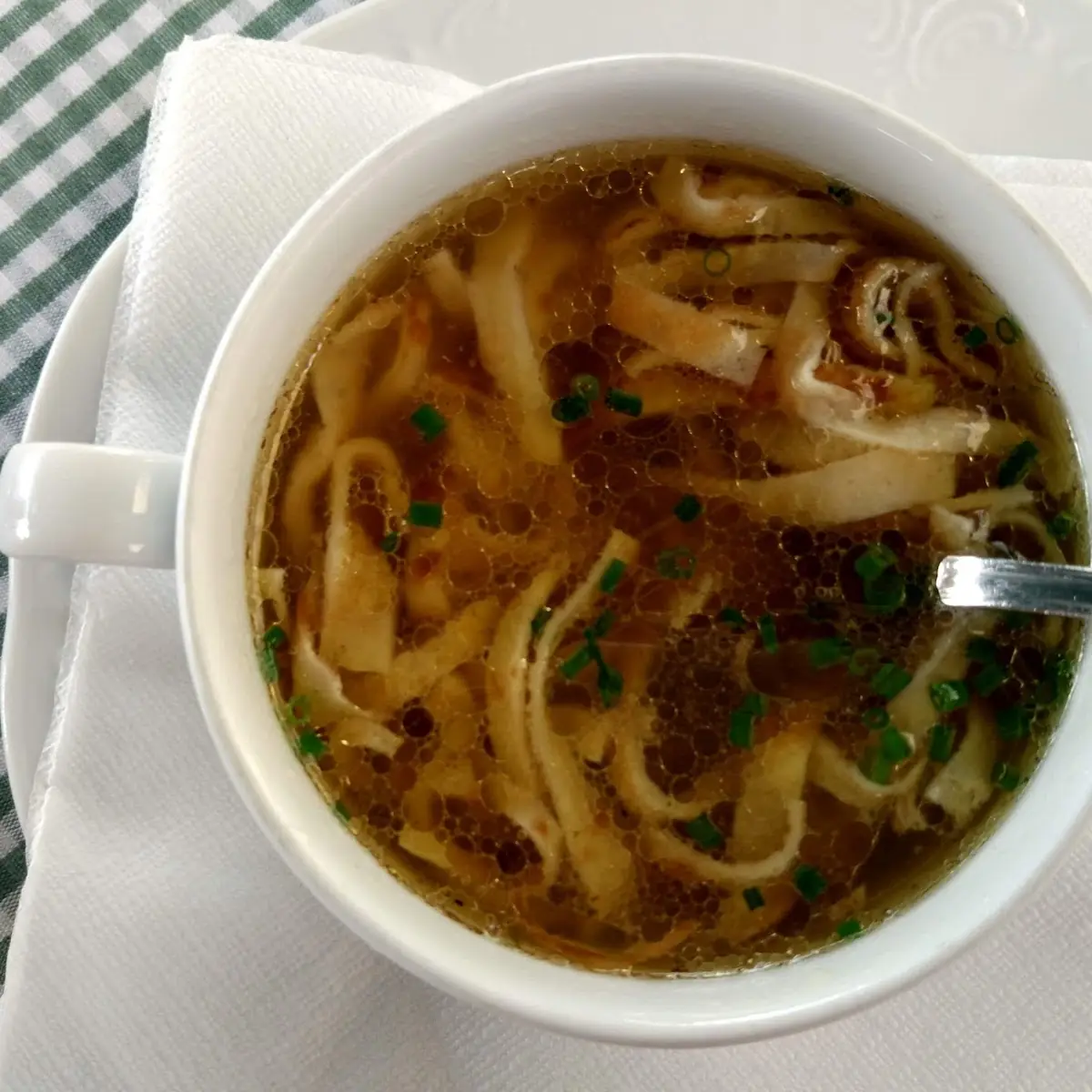Frittatensuppe