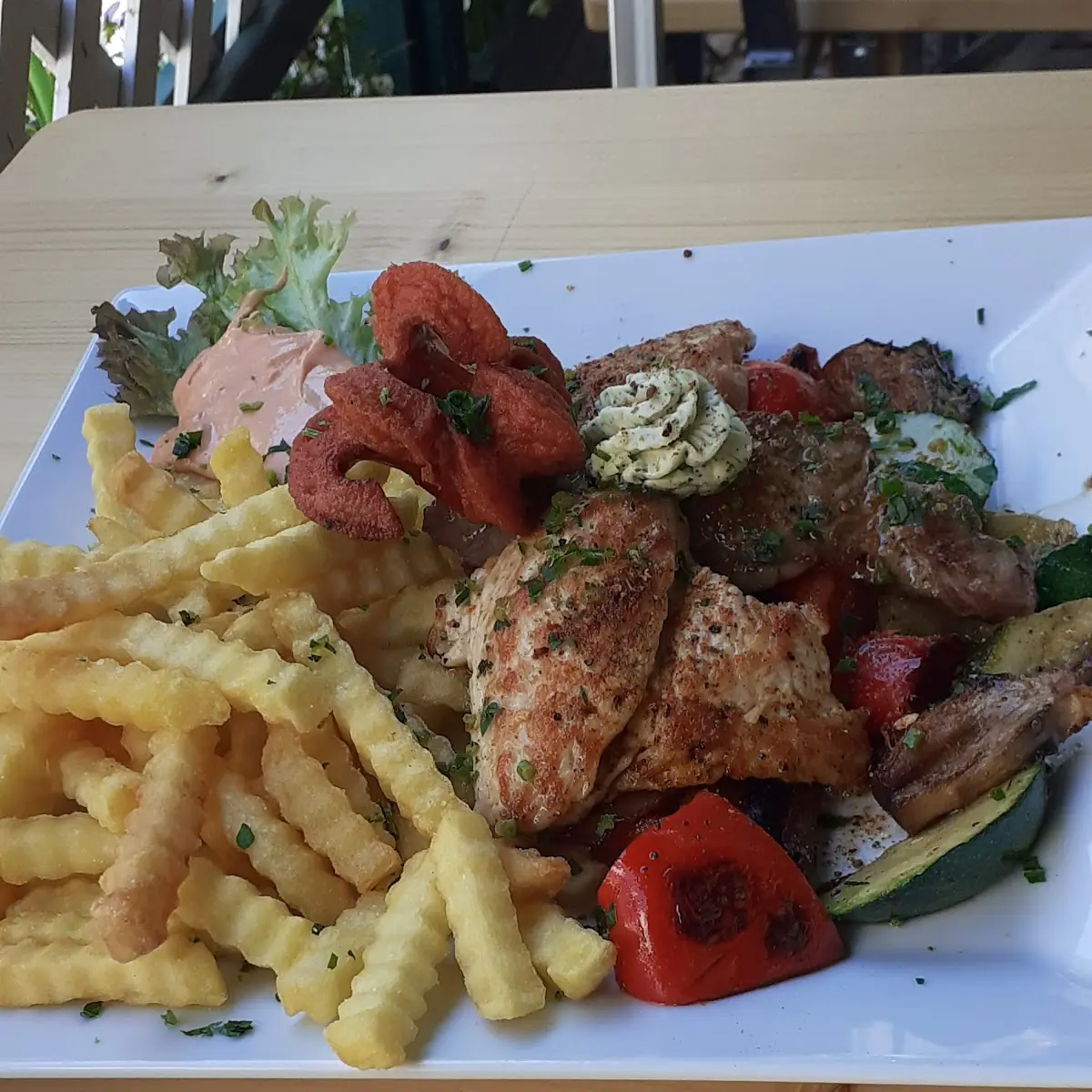 Grillplatte