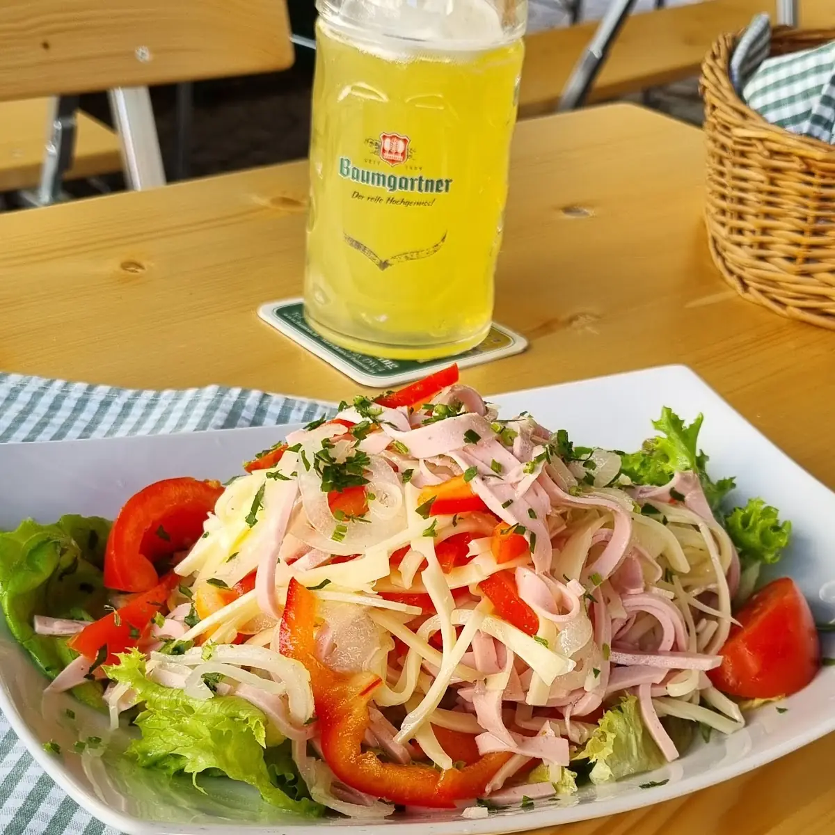 Schweizer Wurstsalat