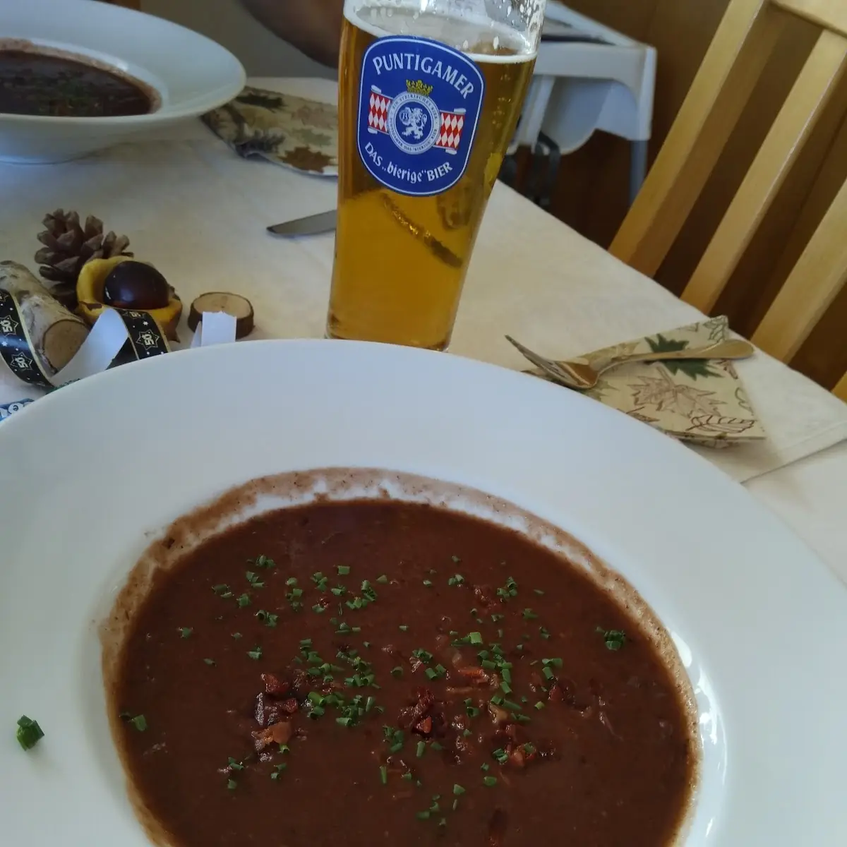 Bohnensuppe