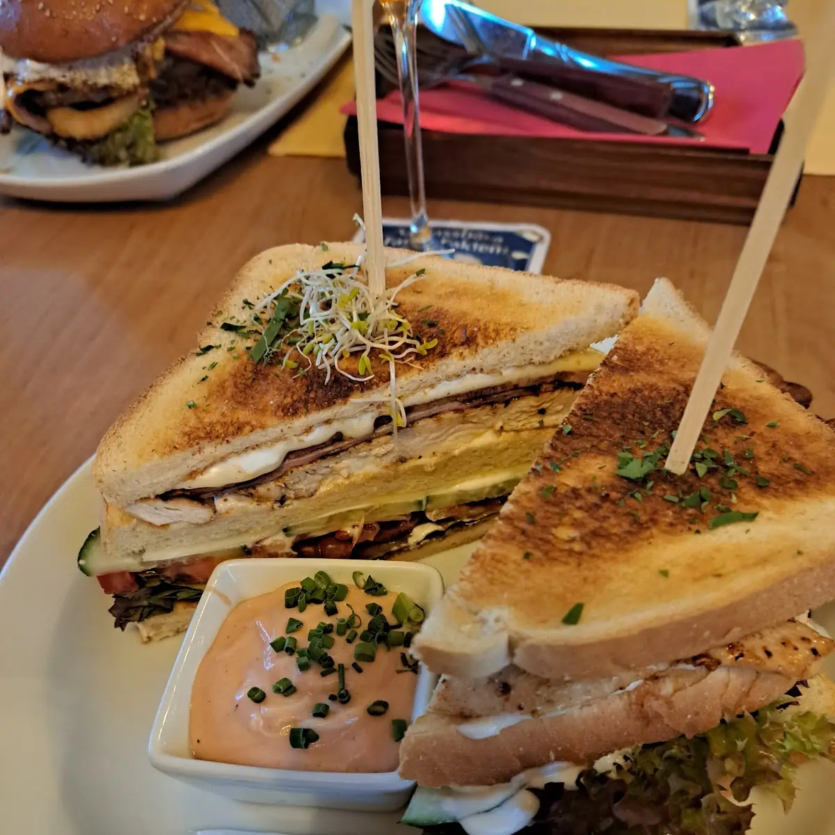 Clubsandwich