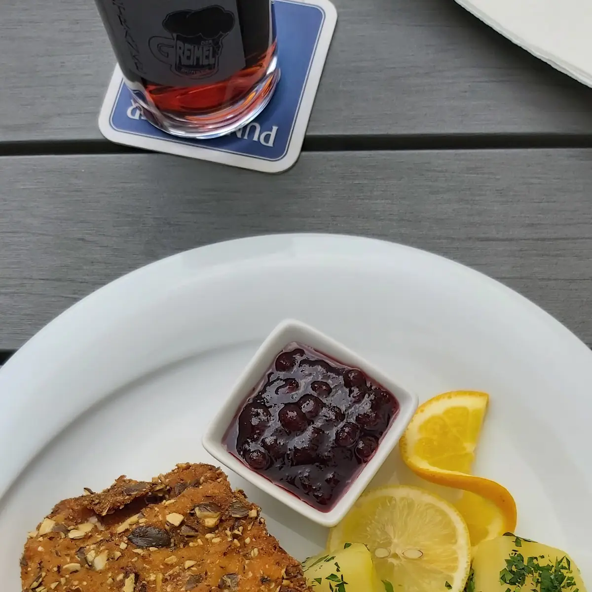 Gebackener Emmentaler Klein