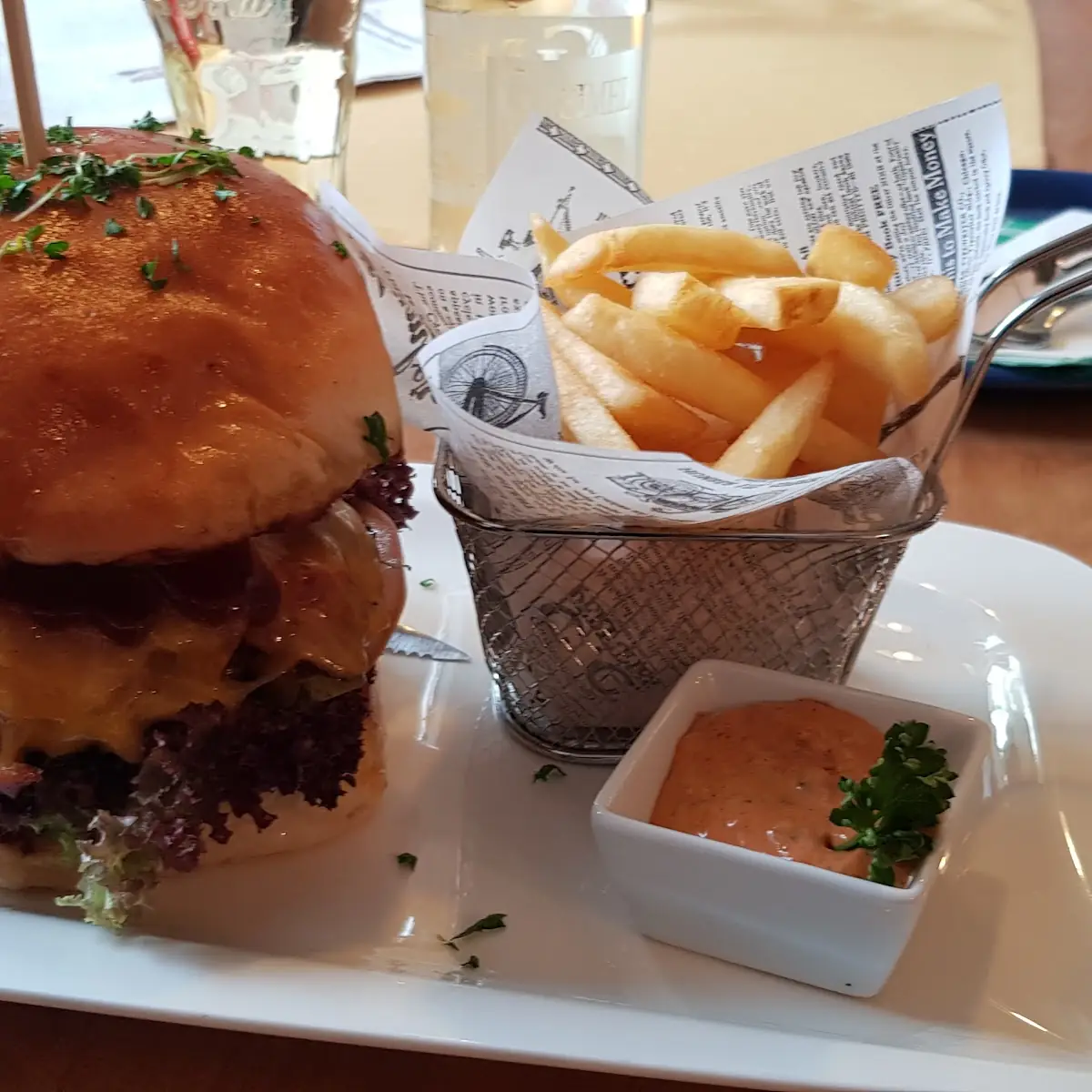 House Burger