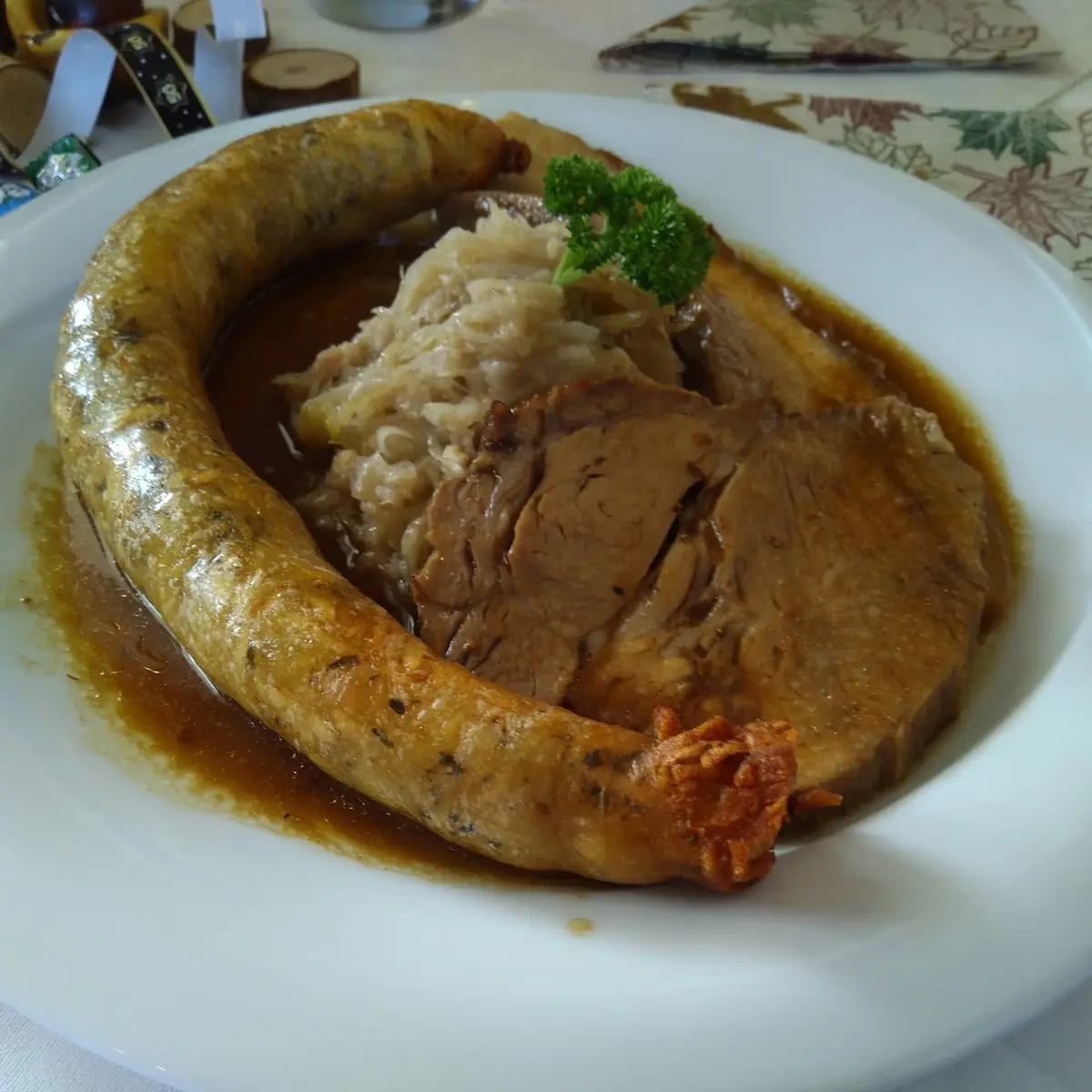 Kartoffelwurst