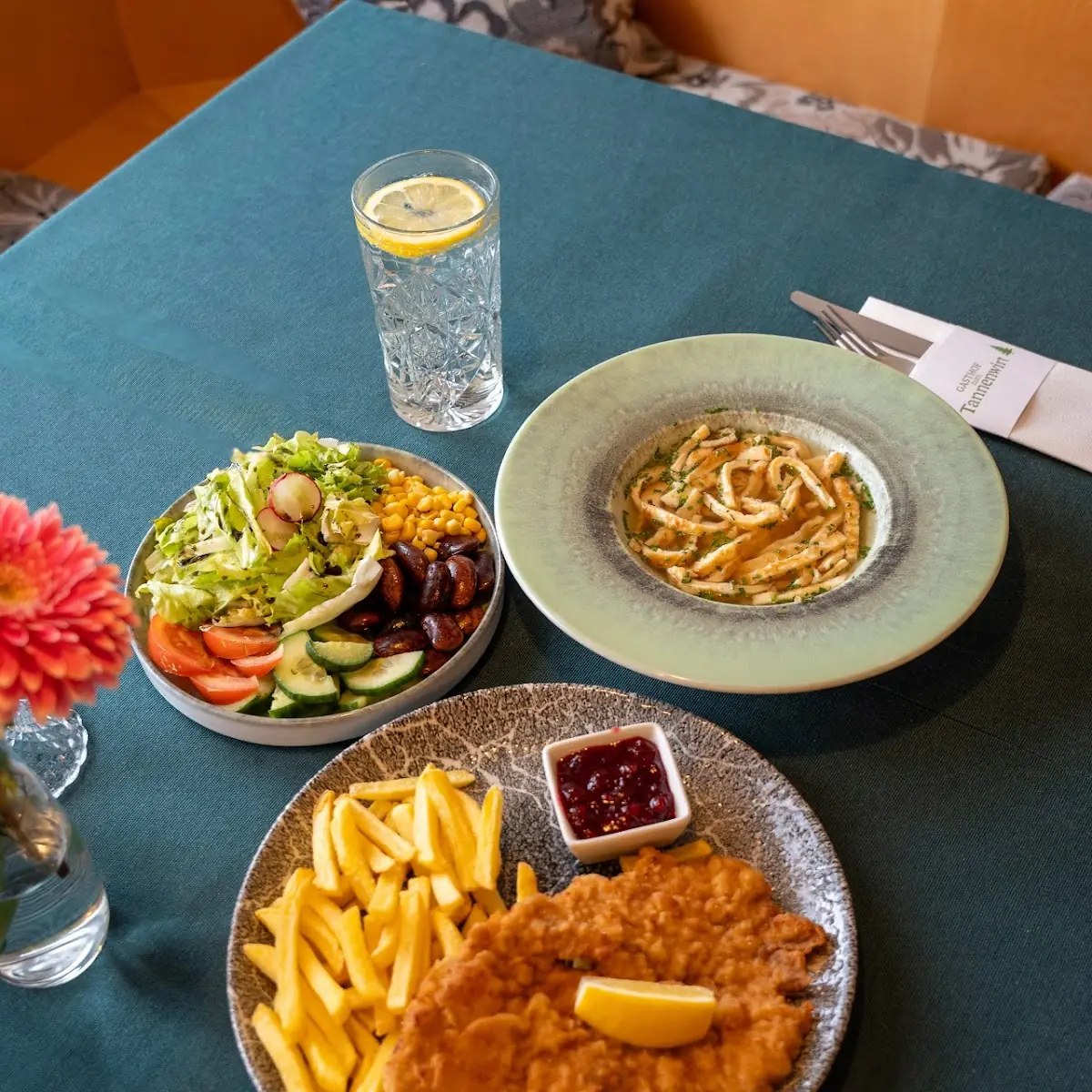 Schnitzel Nach Wiener Art