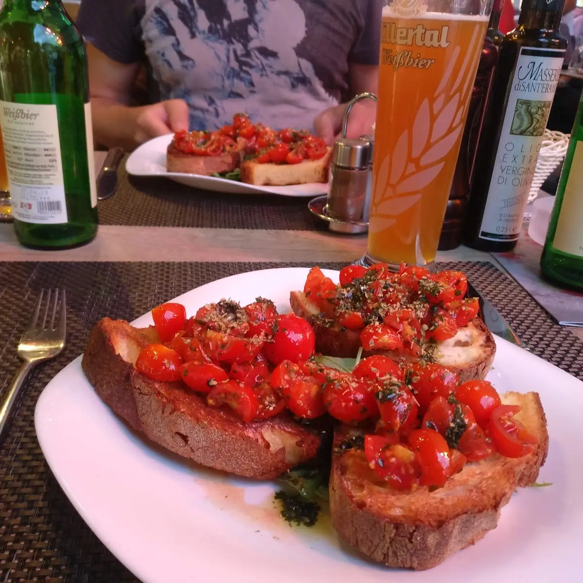 Bruschetta Mista