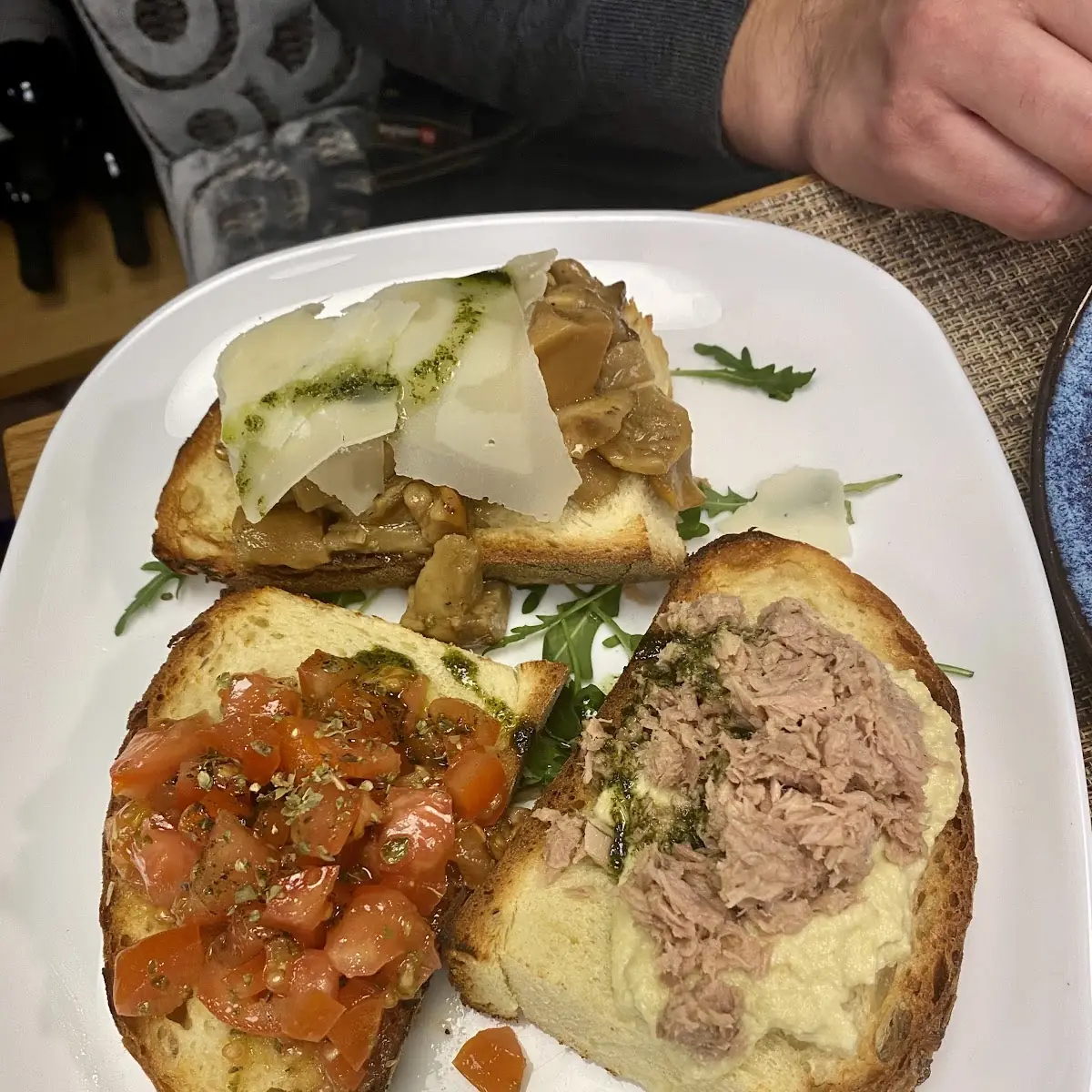 Bruschetta Tonno E Carciofi