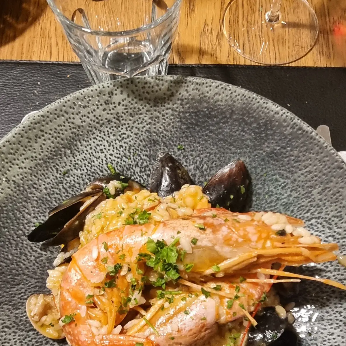 Risotto Frutti Di Mare