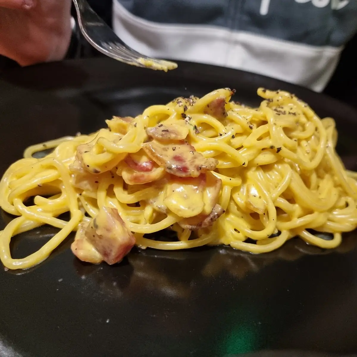 Spaghetti Carbonara