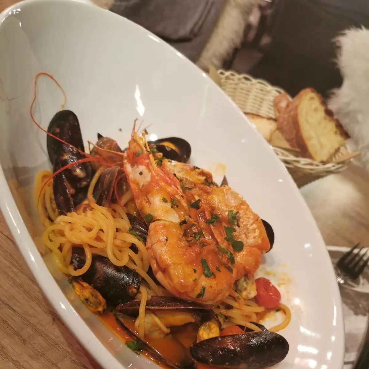 Spaghetti Frutti Di Mare
