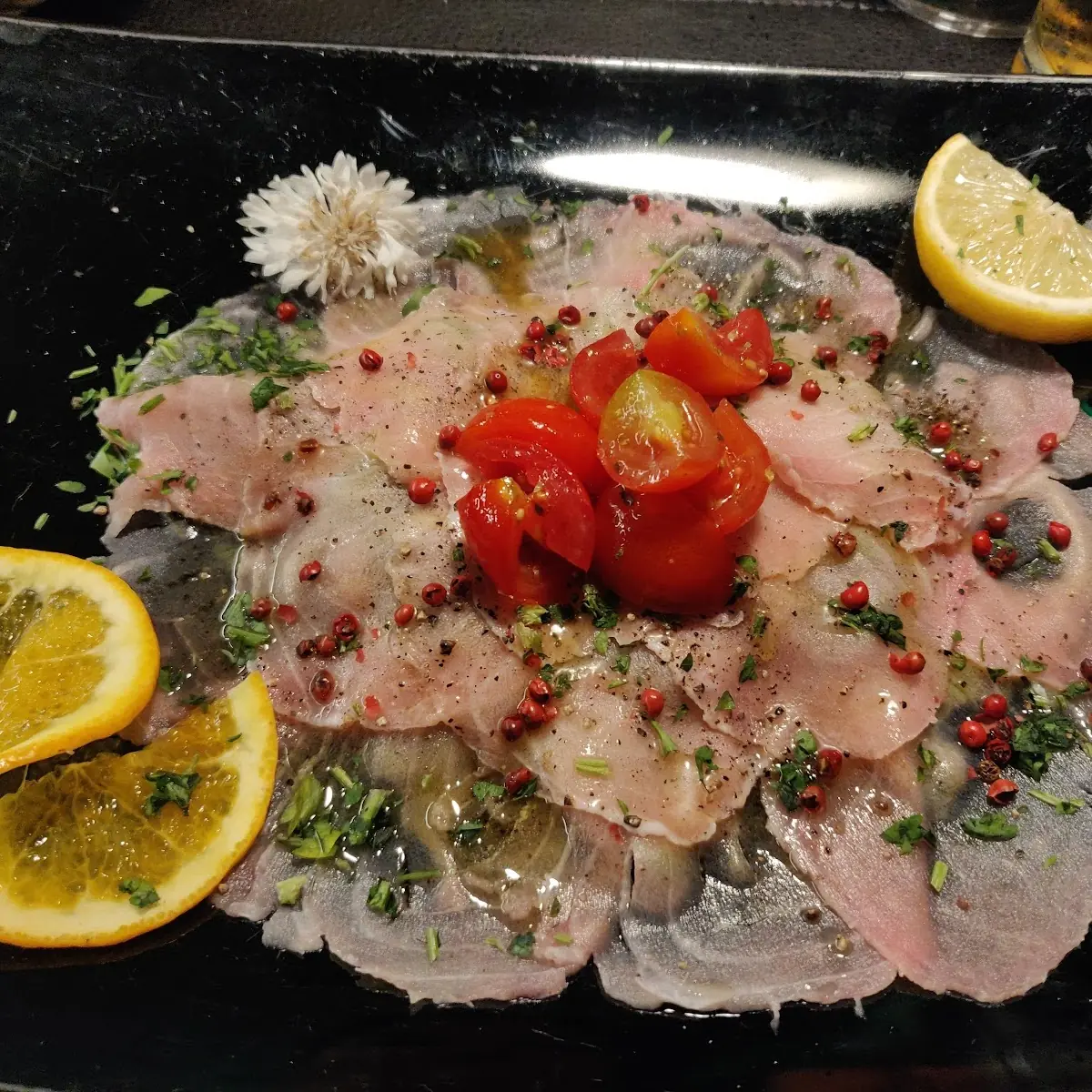 Tuna Carpaccio