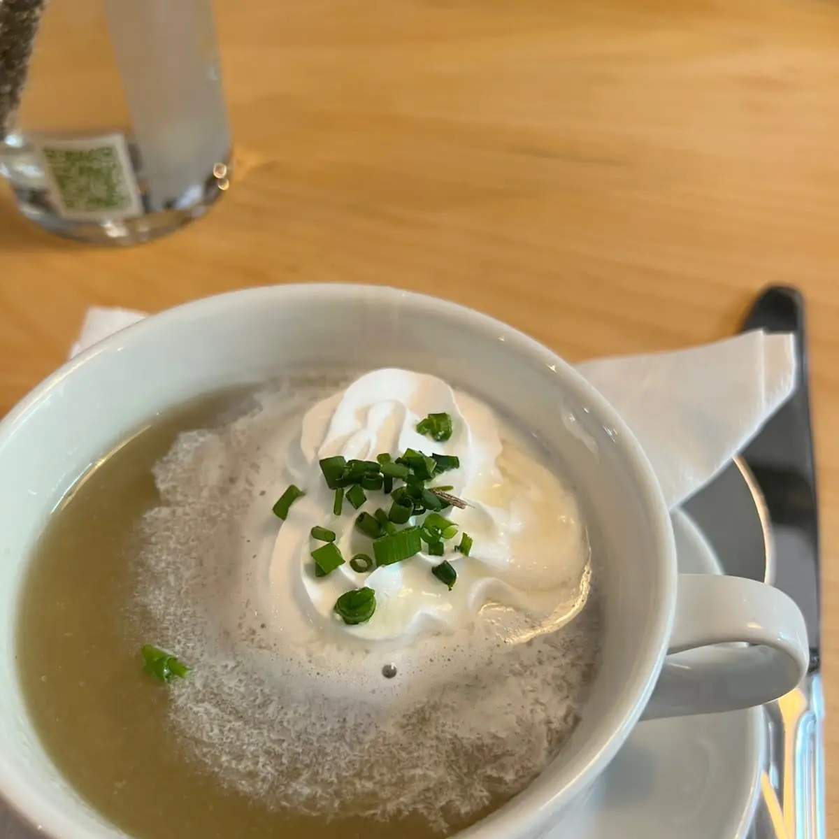 Spargelcremesuppe