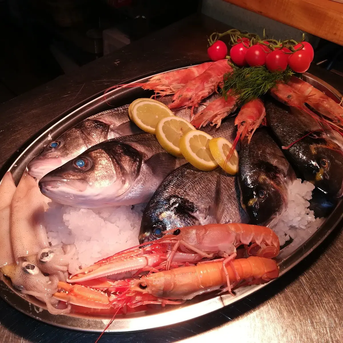 Fischplatte