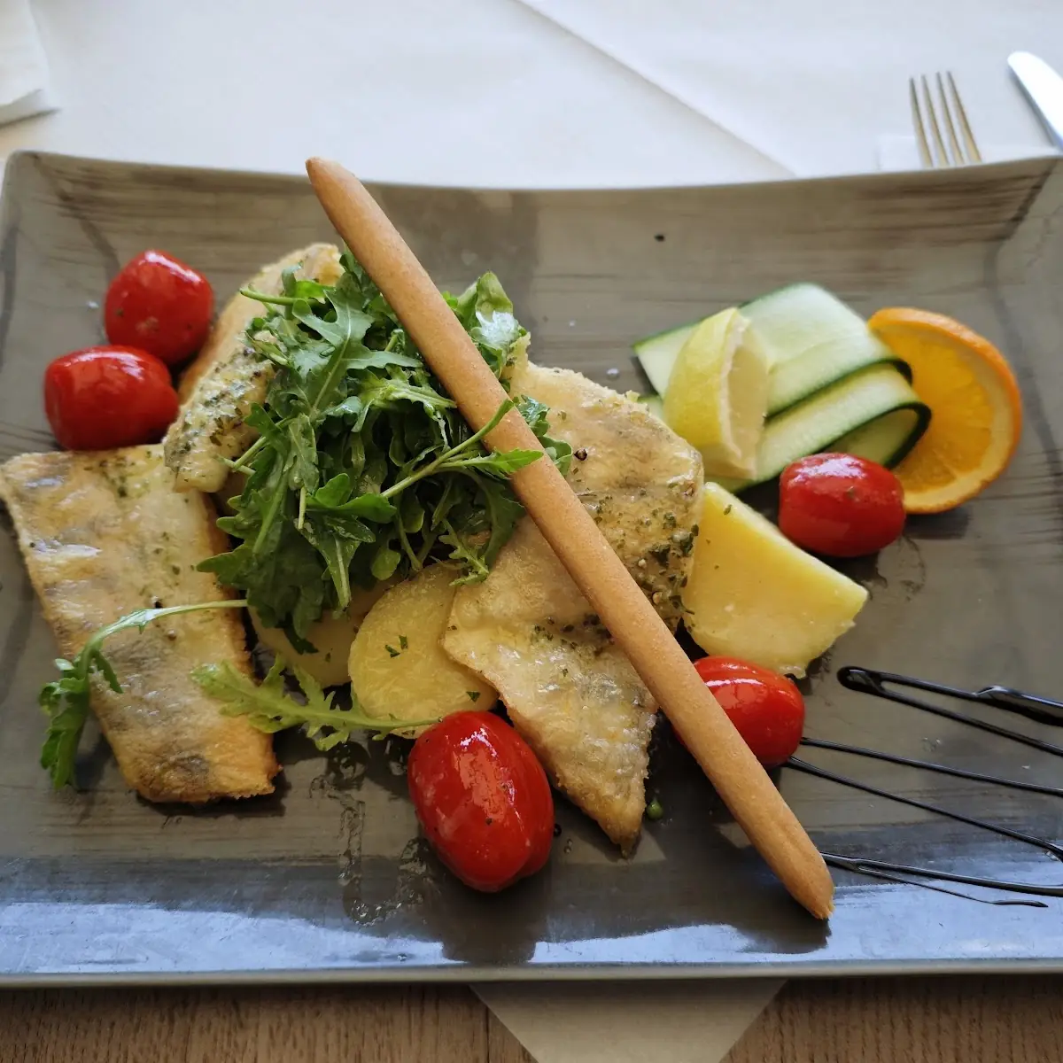 Zanderfilet Mit Kartoffeln