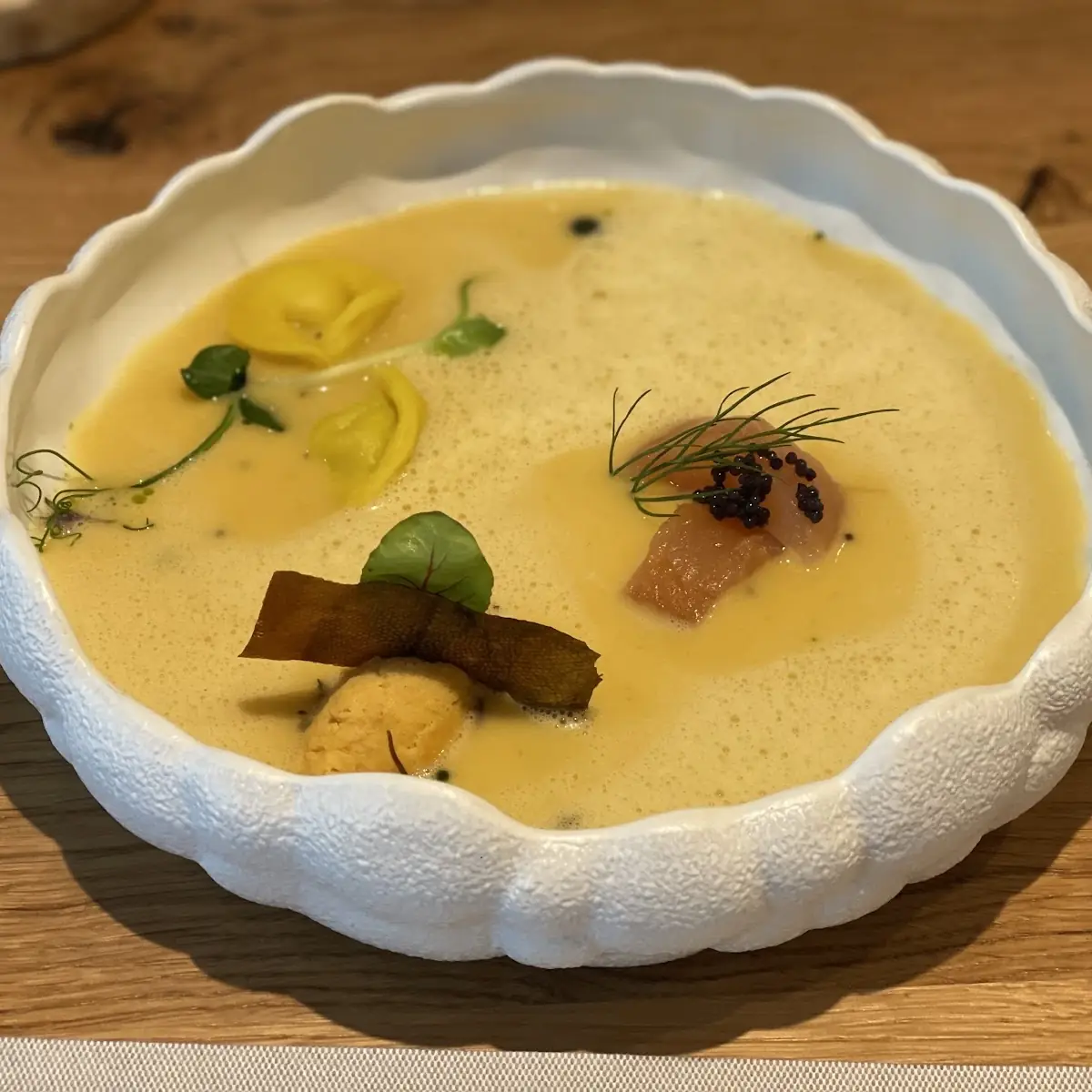 Fischsuppe