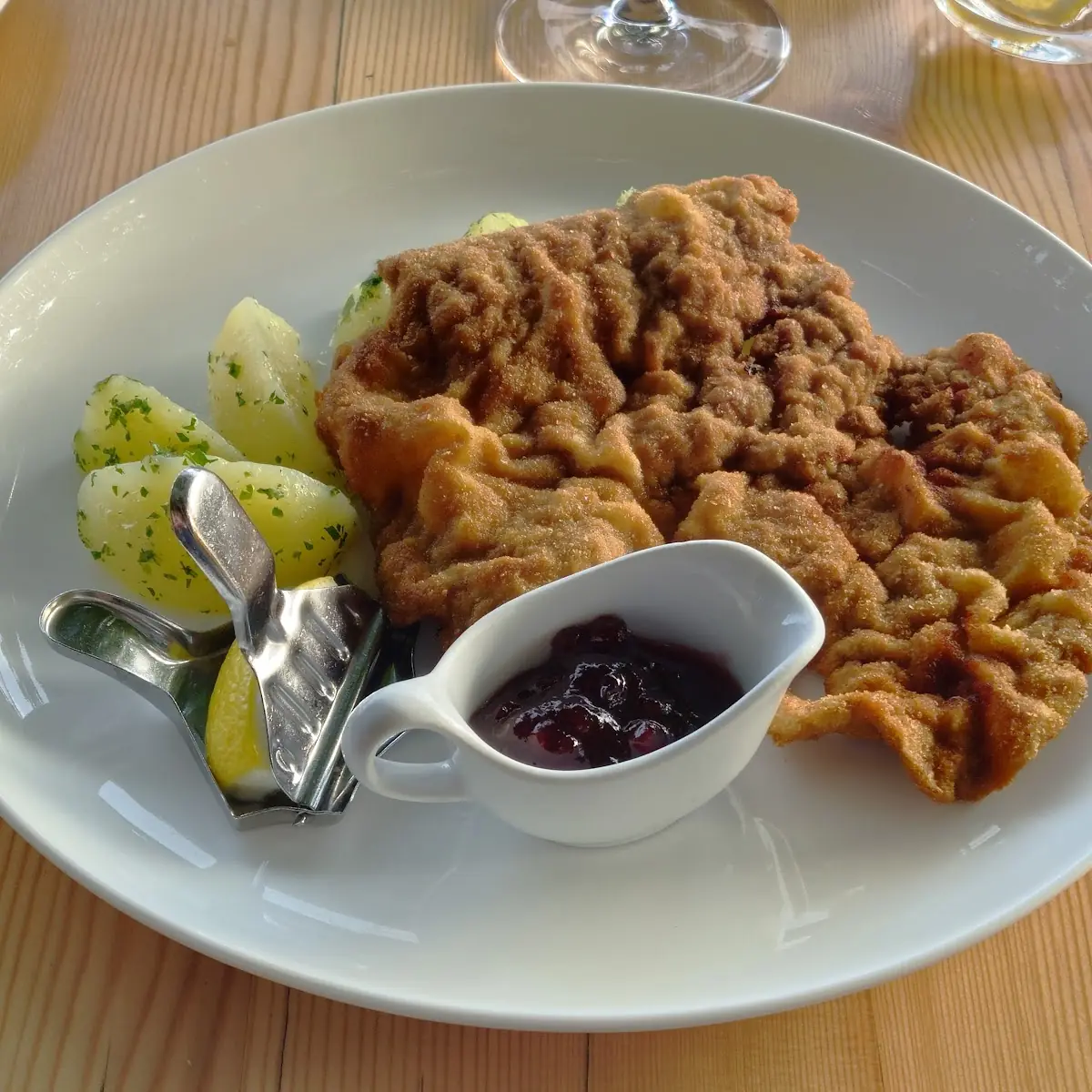 Schnitzel Wienerart