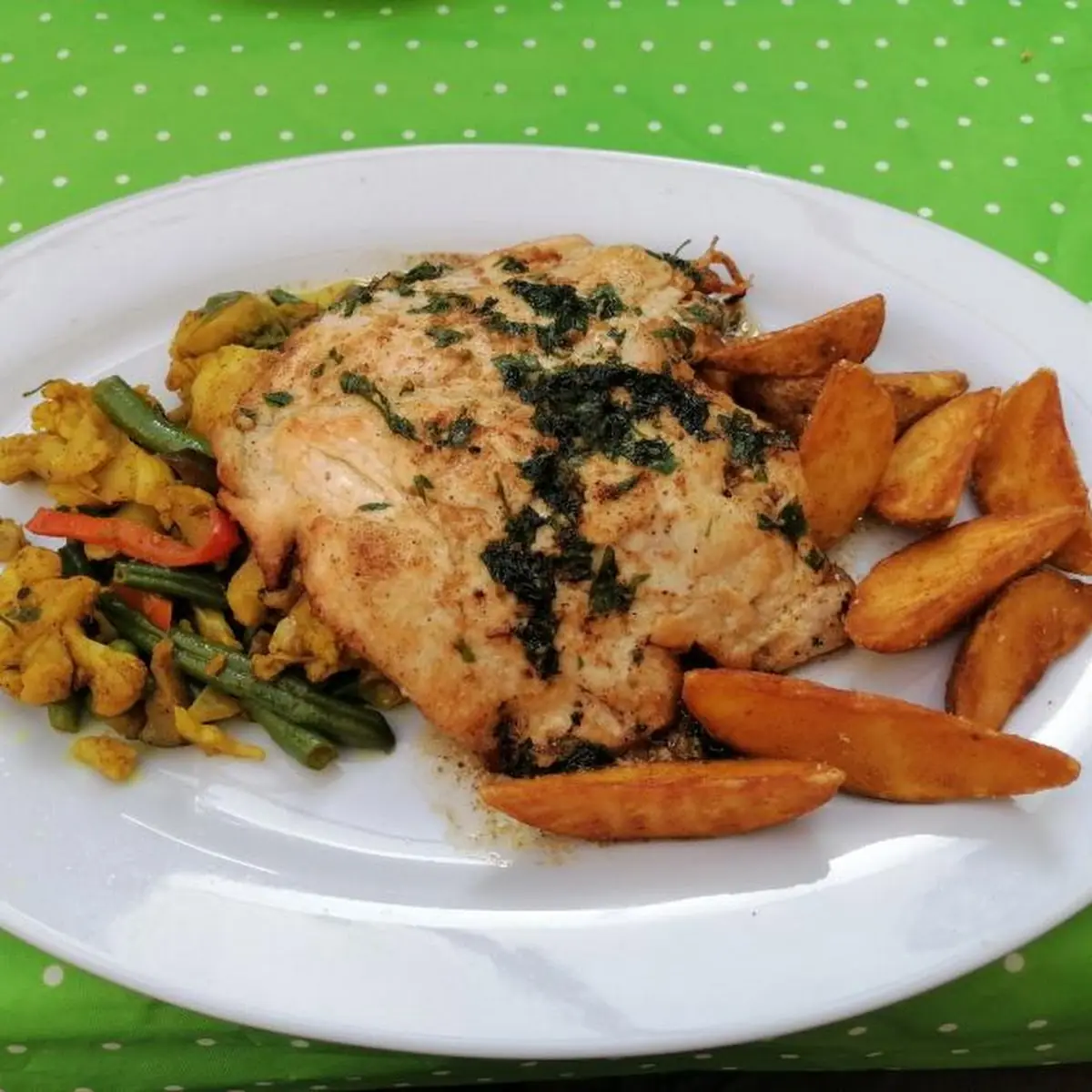 Chicken Do Piazza Scharf